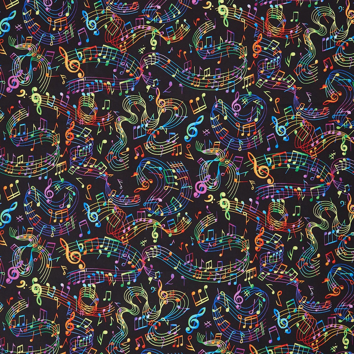 painted-guitar-multi-music-notes-multi-yardage