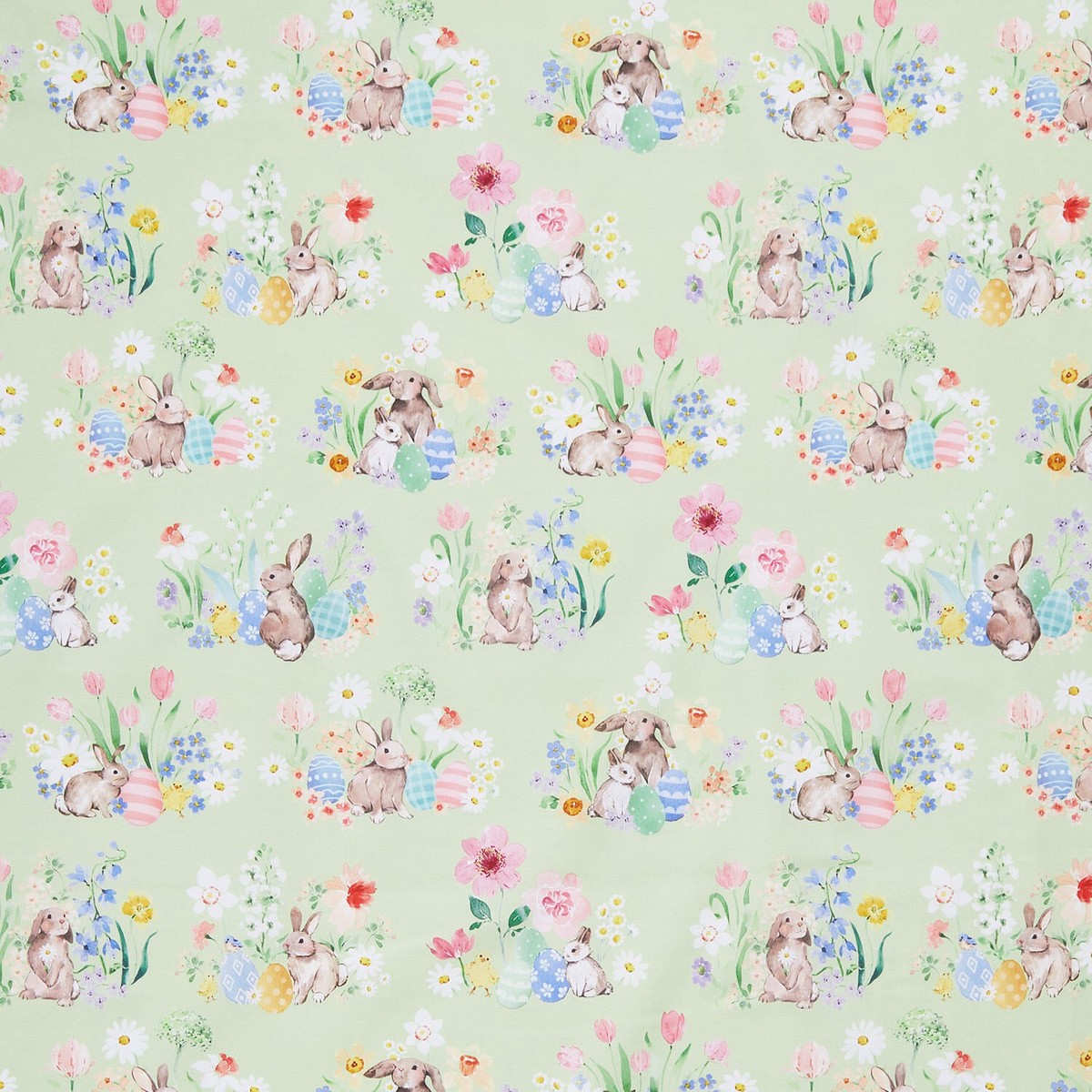 spring-cheer-rabbits-toile-light-olive-yardage