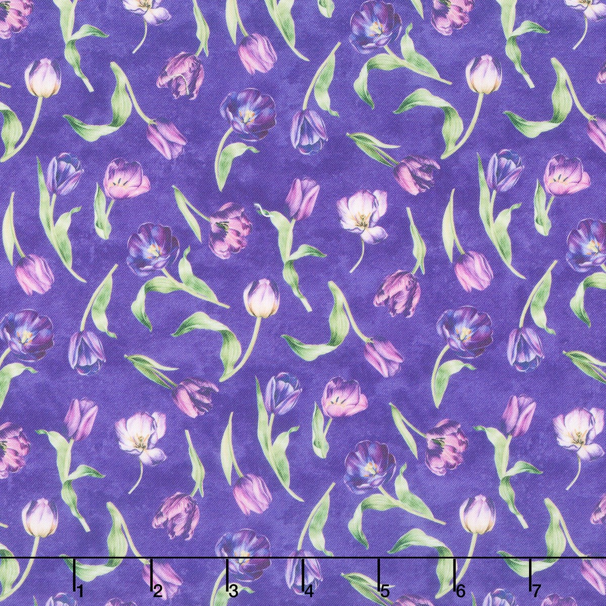 tulip-garden-mini-tulips-purple-multi-yardage