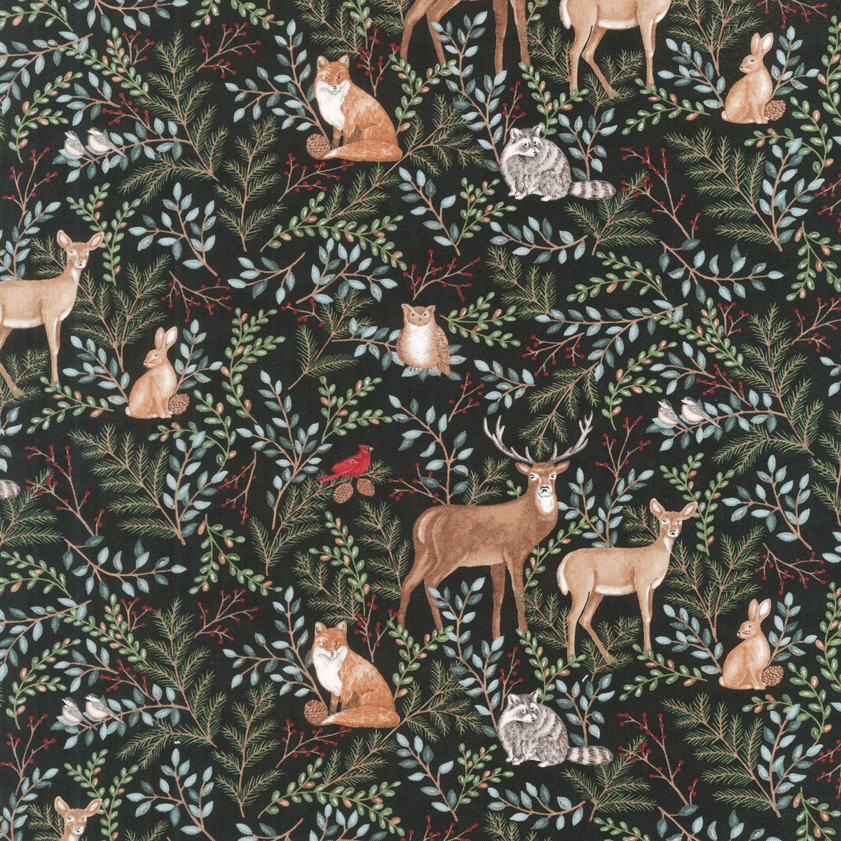 woodland-winter-woodland-all-over-charcoal-black-yardage