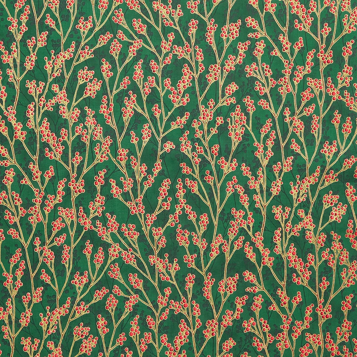 holiday-flourish-festive-finery-spearmint-colorstory-berries-pine-metallic-yardage