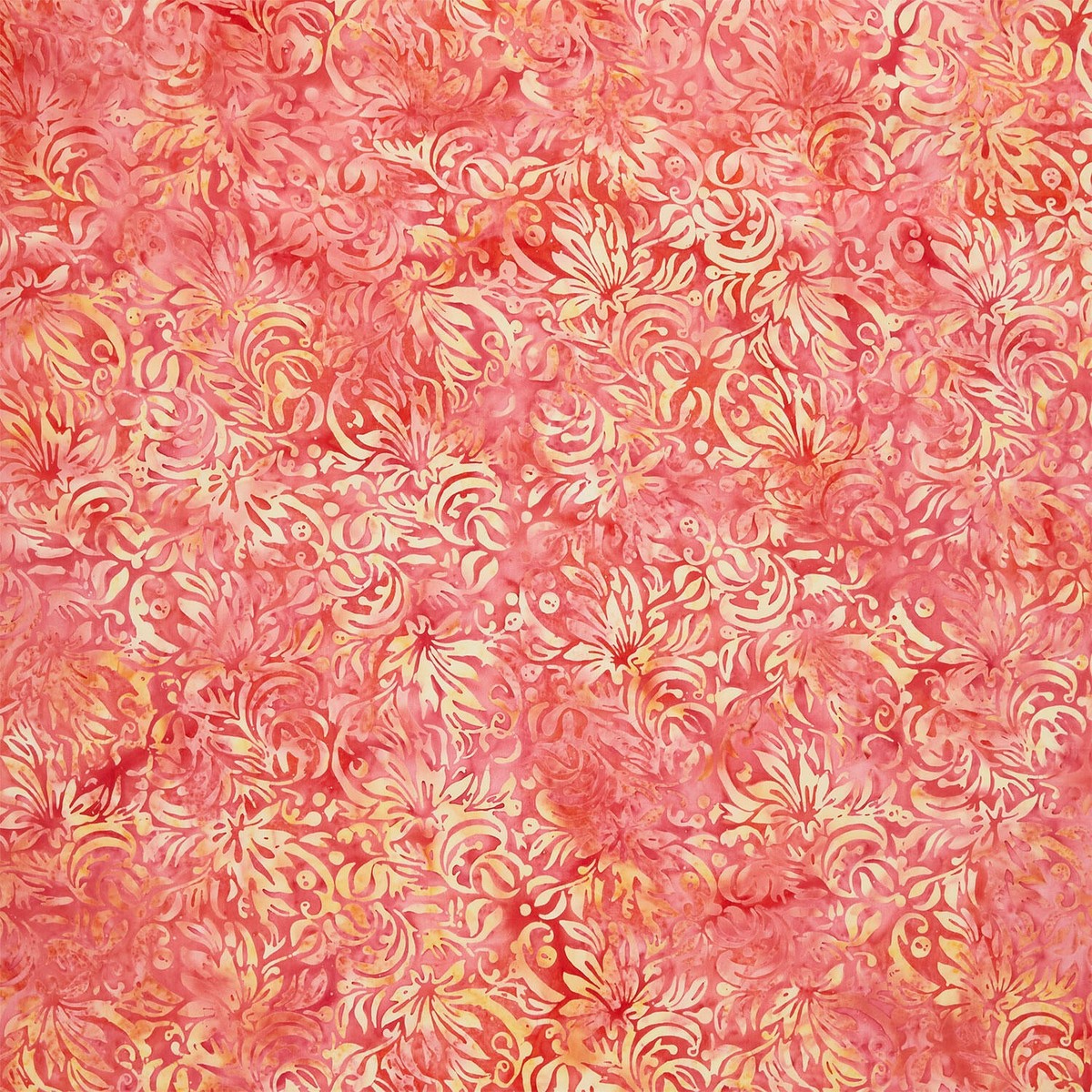 everlasting-batiks-square-floral-multi-pink-sunset-yardage