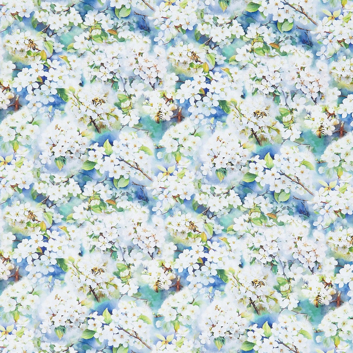 missouri-shop-hop-2024-hawthorns-honeybees-white-blooms-yardage