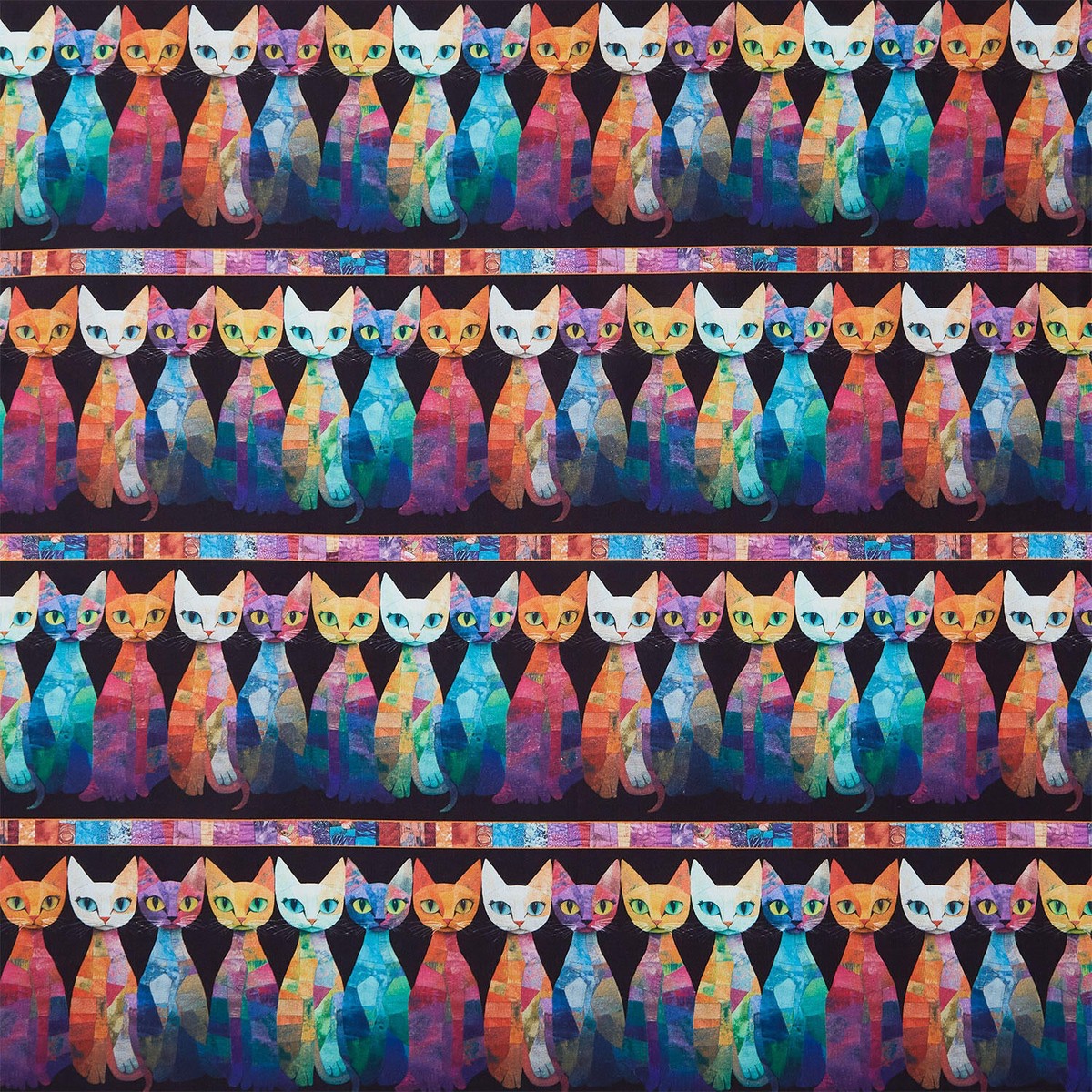 sophisticat-quilt-cats-11-stripes-black-yardage
