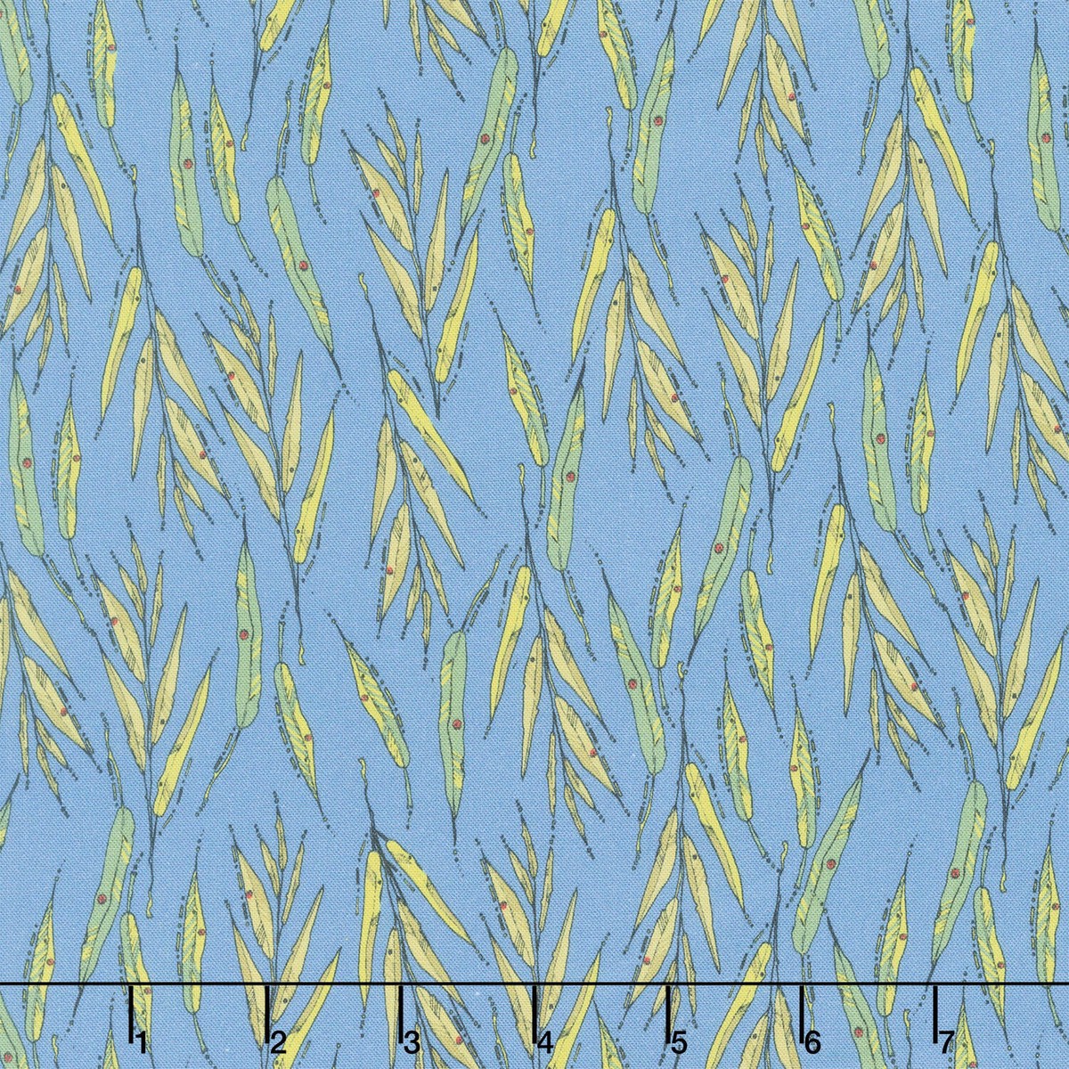 sway-by-kori-willow-leaves-denim-yardage