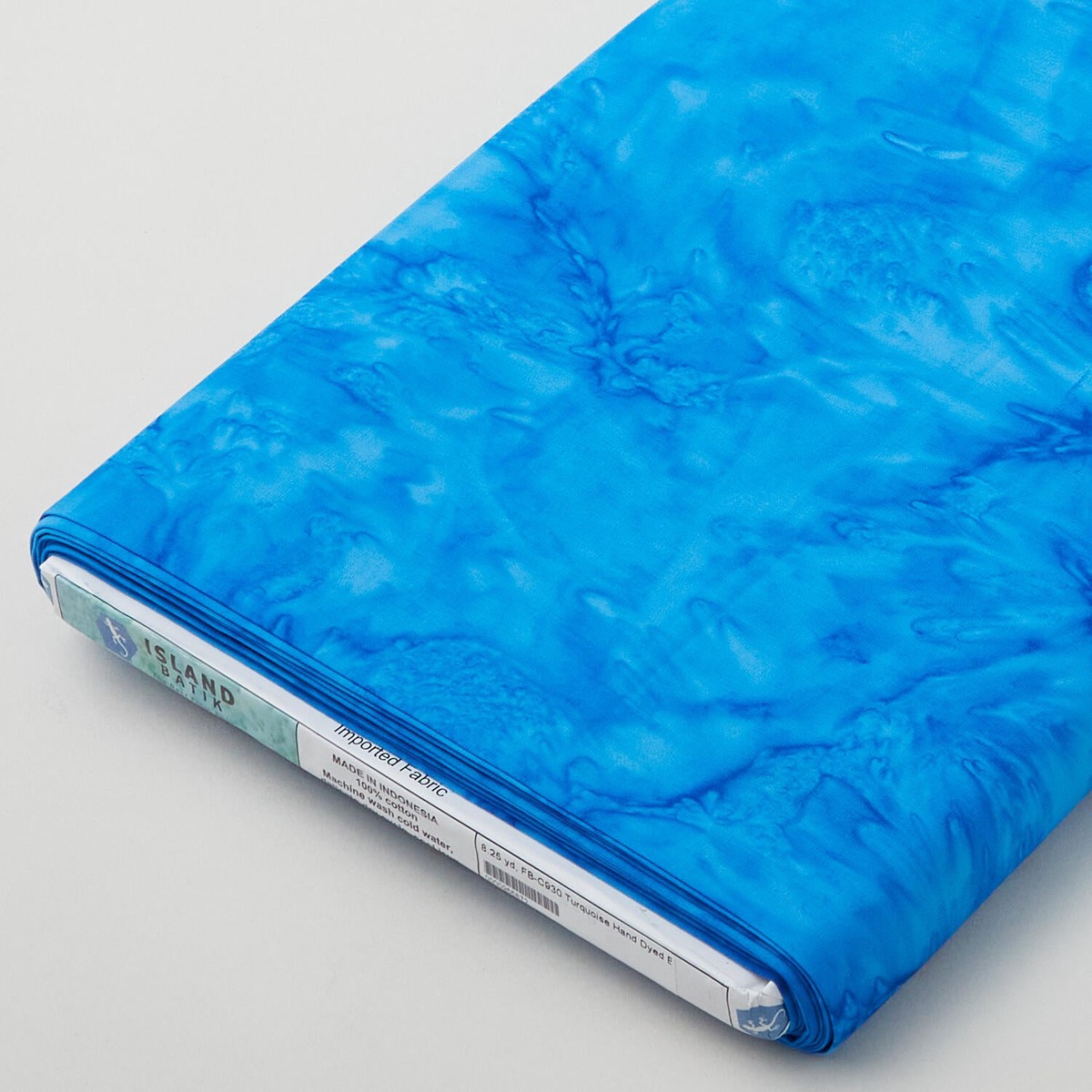turquoise-hand-dyed-batiks-8-yard-bolt