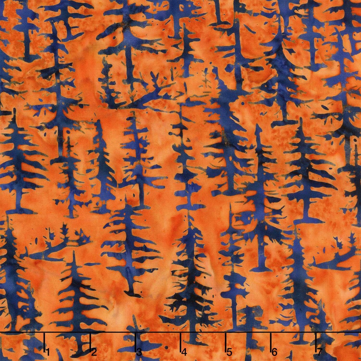 fall-flair-batiks-trees-orange-vermillion-yardage