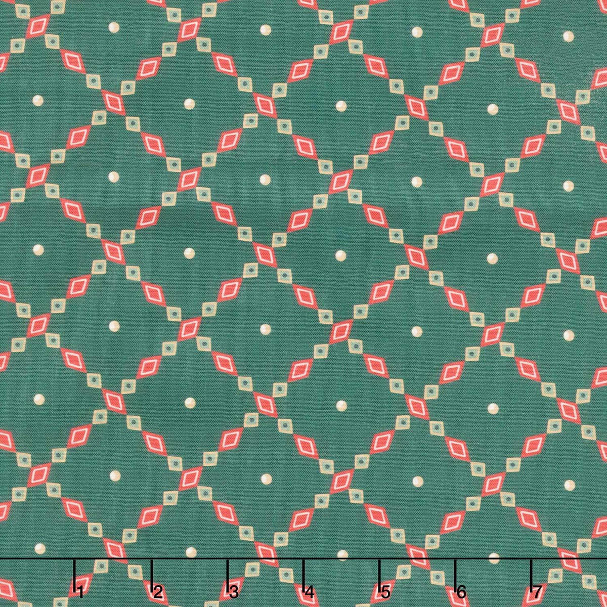 holiday-nutcracker-collection-lattice-evergreen-yardage