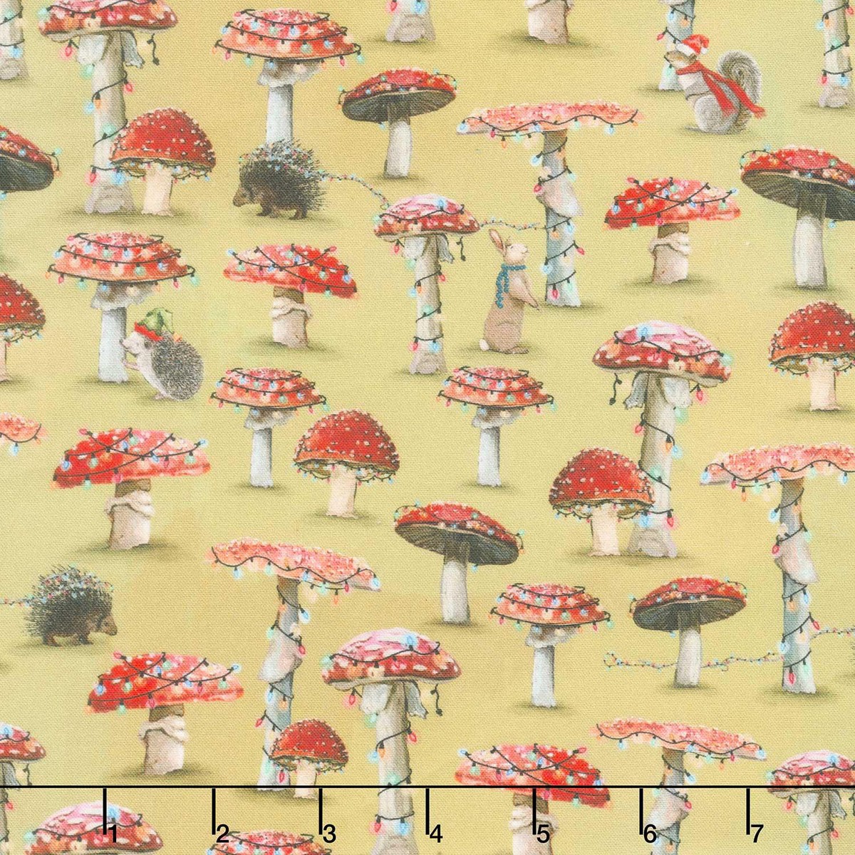 holly-woods-mushroom-trees-citrus-digitally-printed-yardage