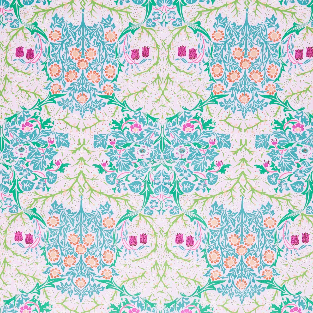 kaffe-fassett-x-the-original-morris-co-blackthorn-pink-yardage