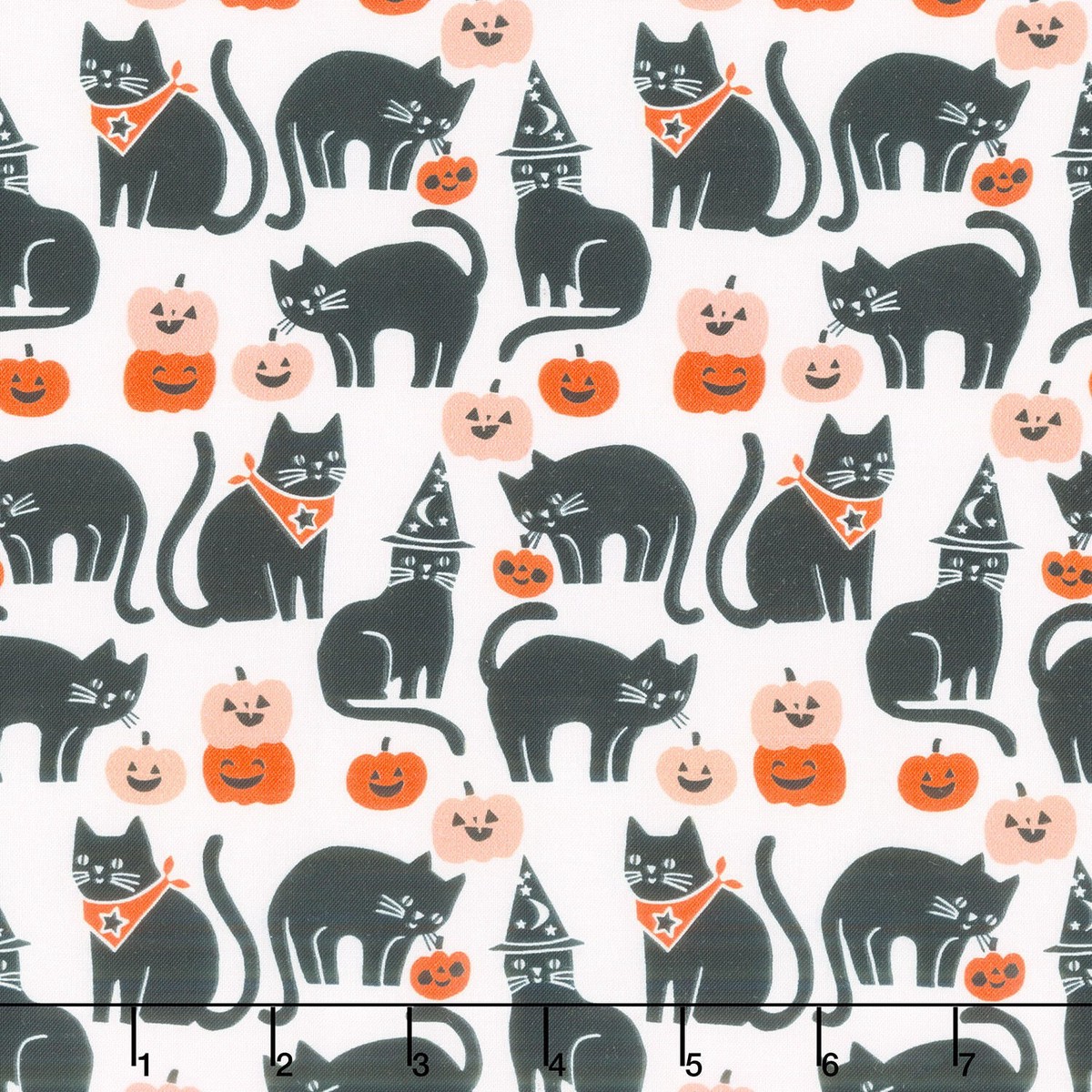 sweet-treats-cats-black-glow-in-the-dark-yardage