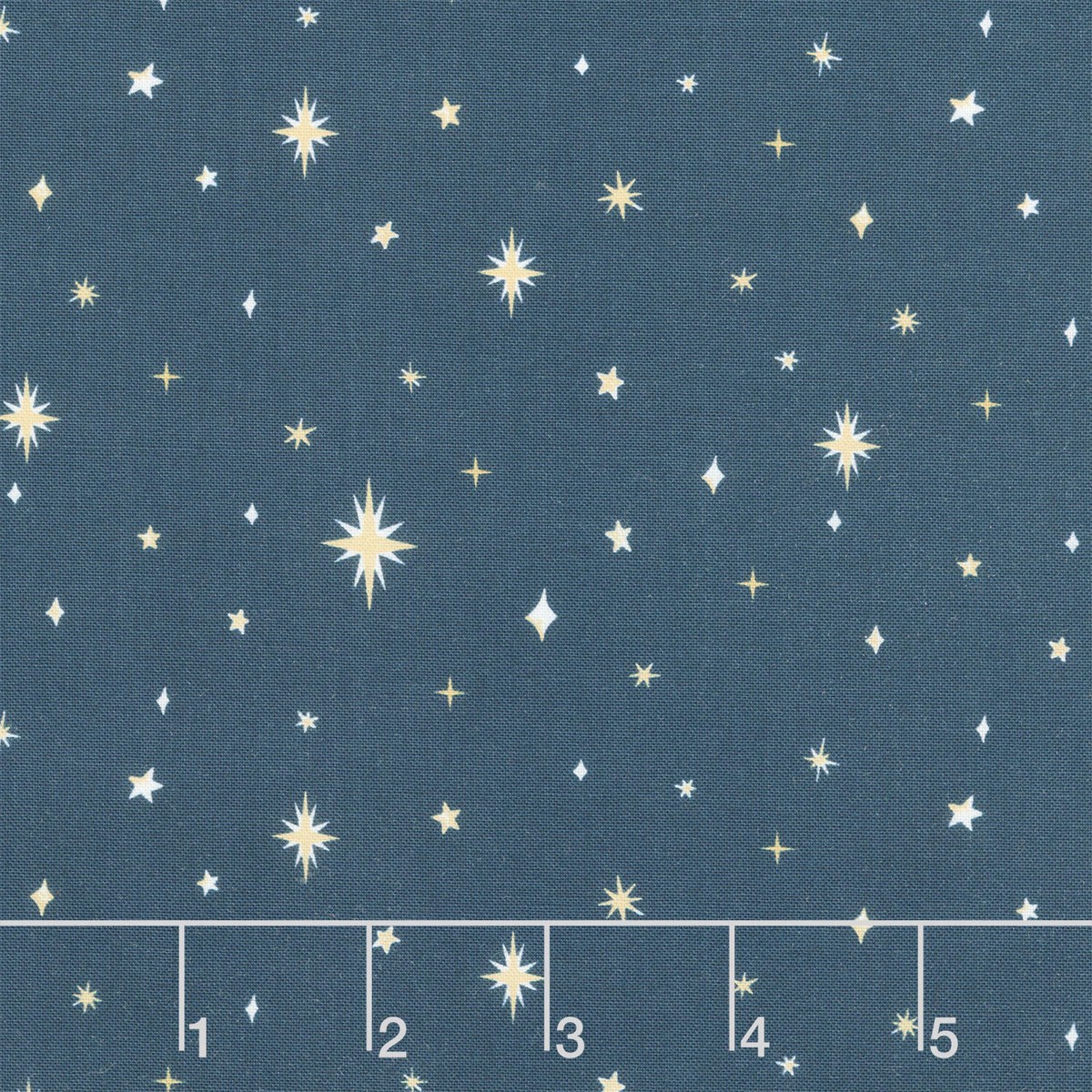 silent-night-stars-navy-yardage