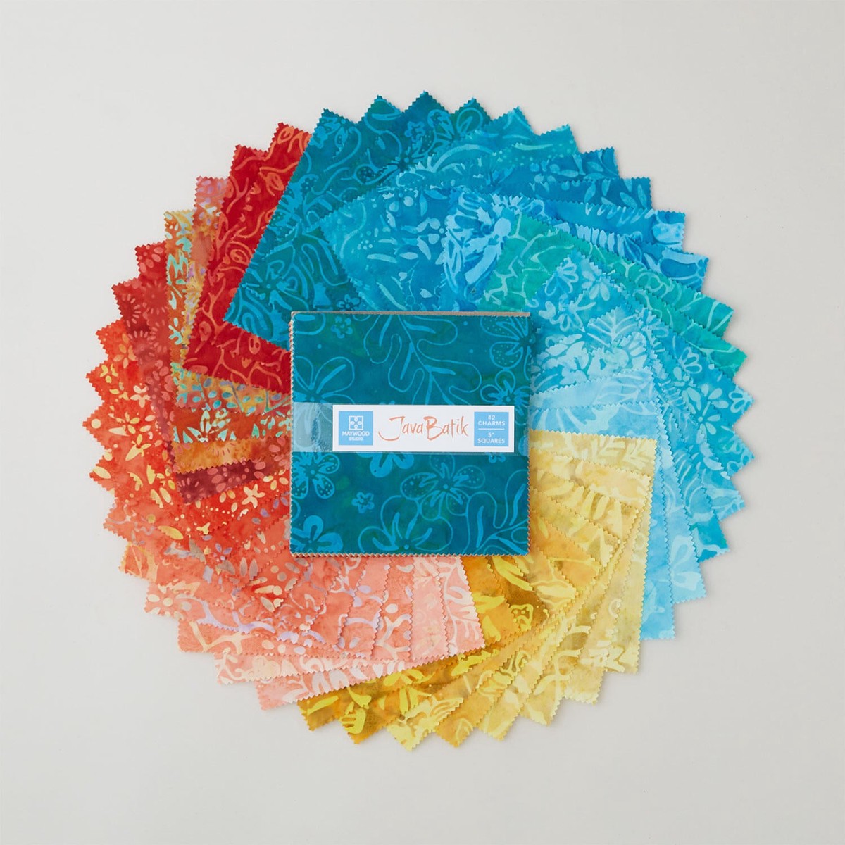 java-batiks-summer-favorites-charm-pack