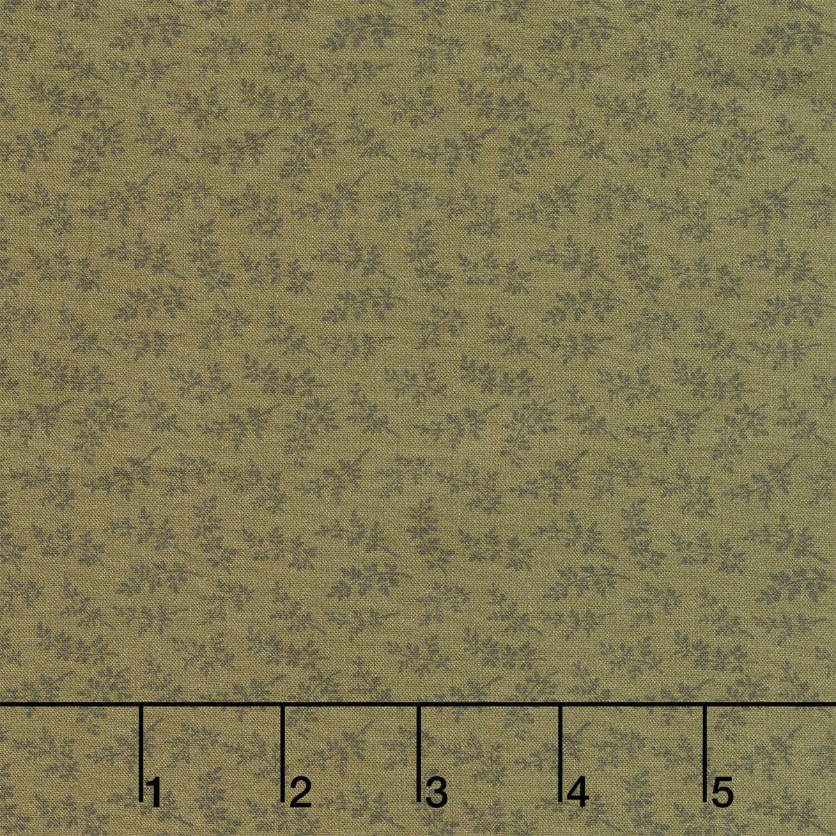 love-mom-sprig-toss-olive-yardage