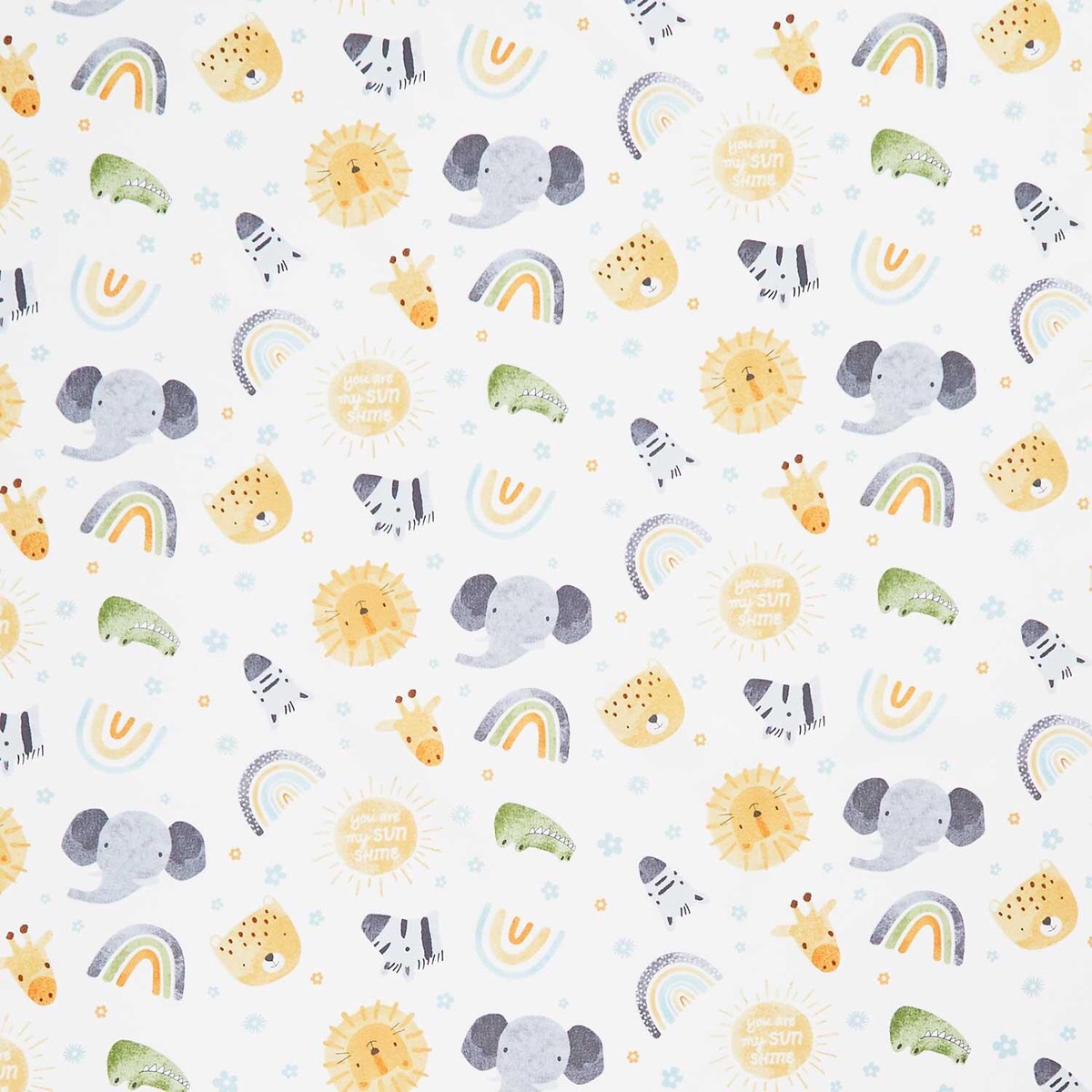 sunny-safari-head-toss-white-multi-yardage
