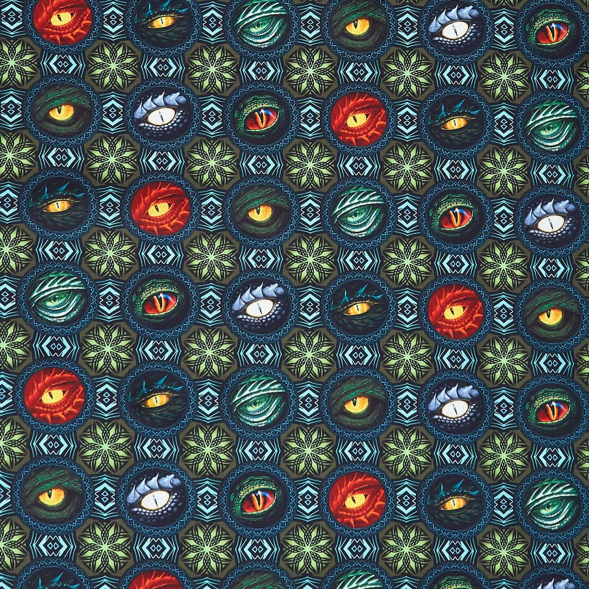 dragons-emerald-reign-eyes-multi-yardage