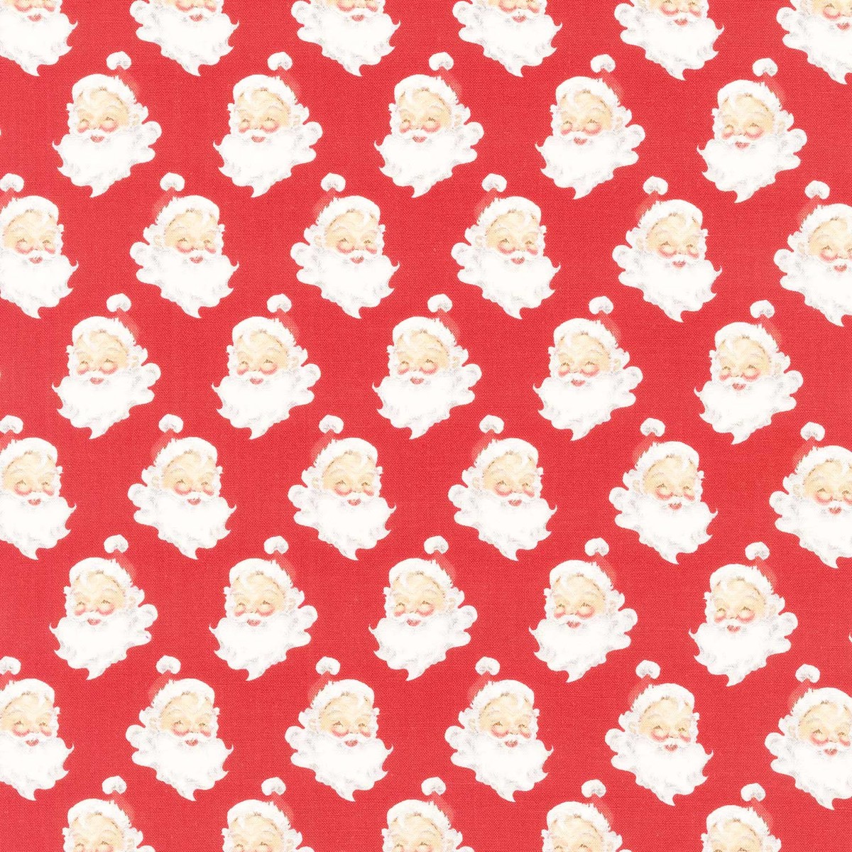 merry-little-christmas-santa-heads-red-yardage