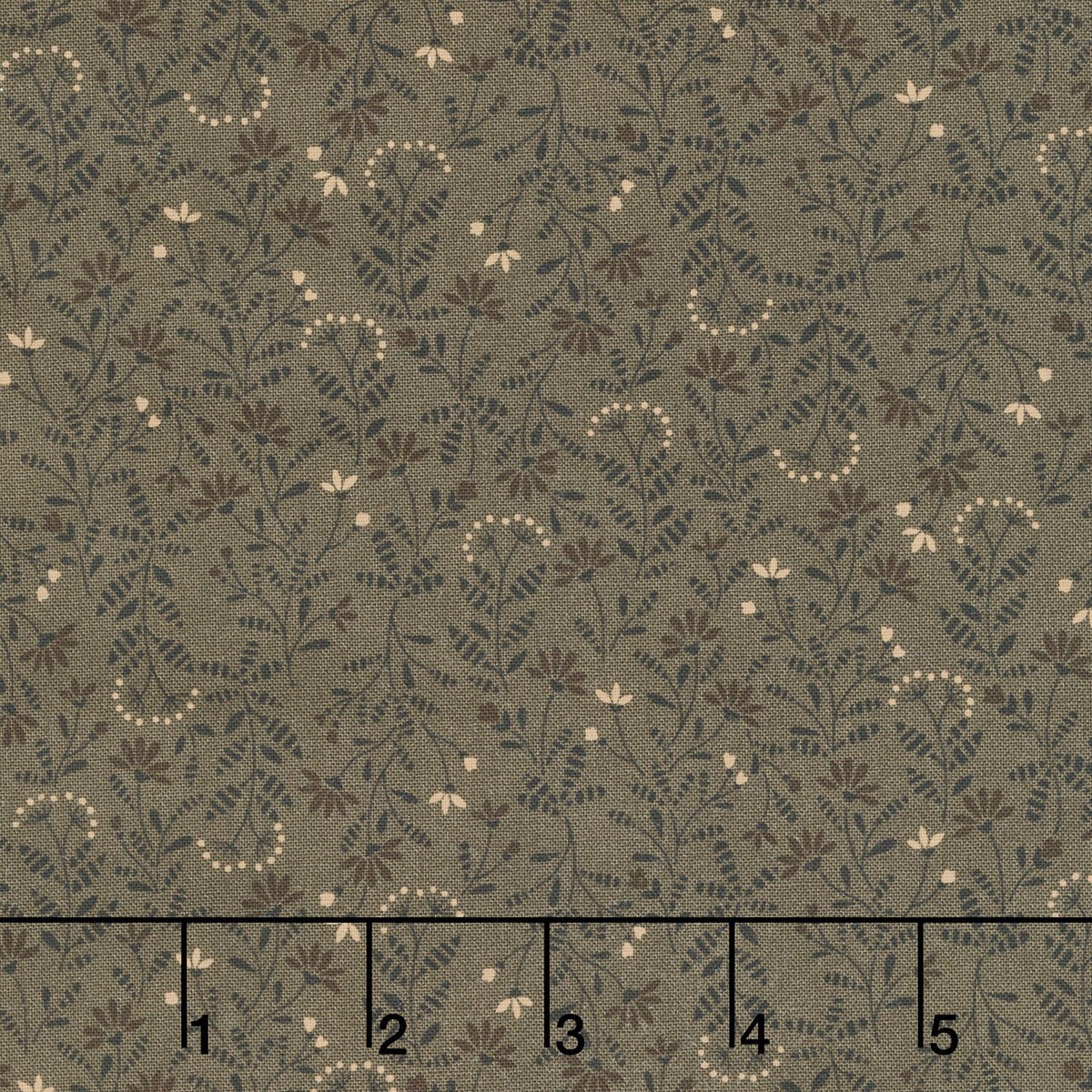 hearth-and-home-calico-brown-yardage