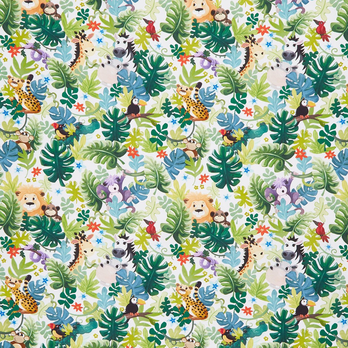 jungle-friends-packed-animals-white-yardage