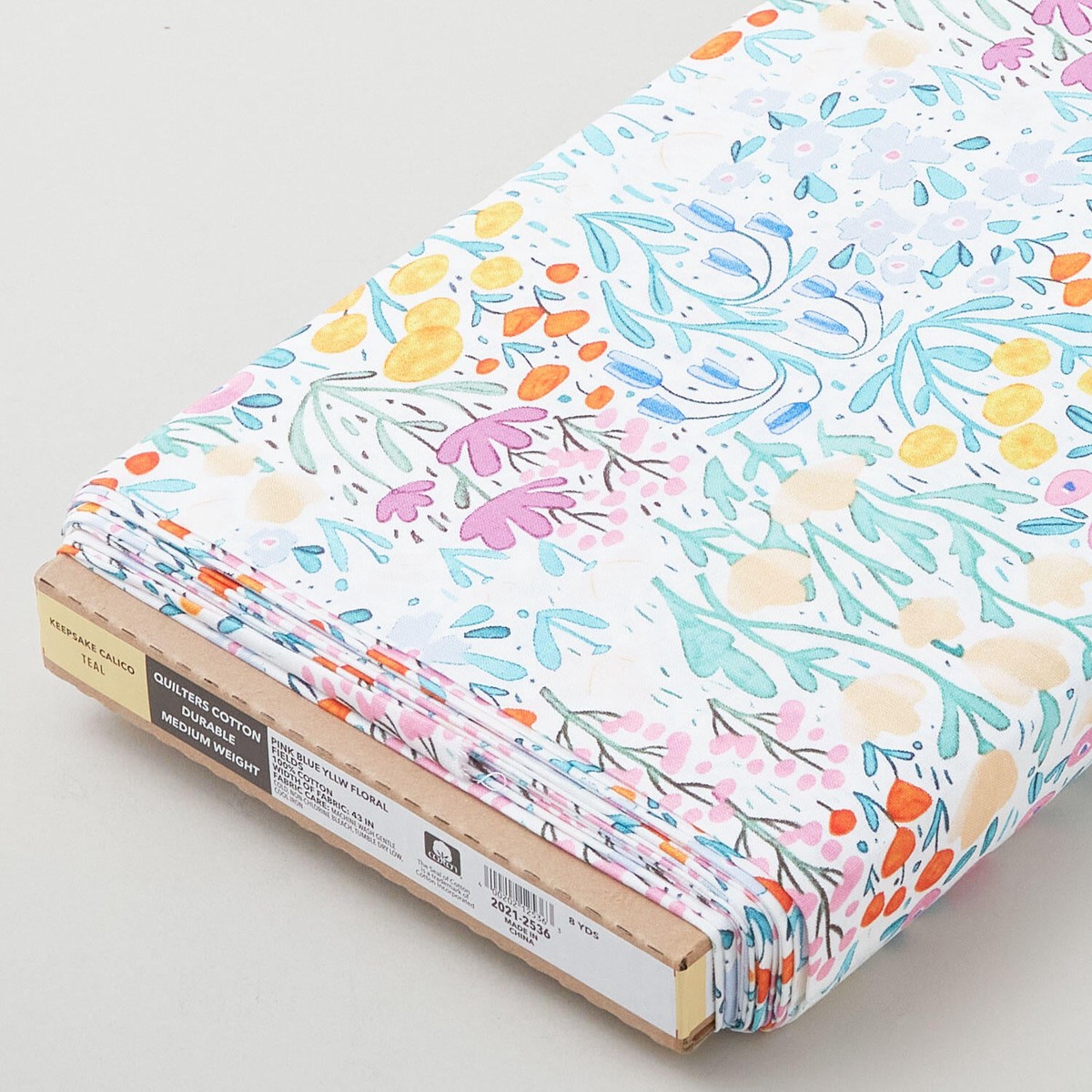 pink-blue-yellow-floral-fields-8-yard-bolt