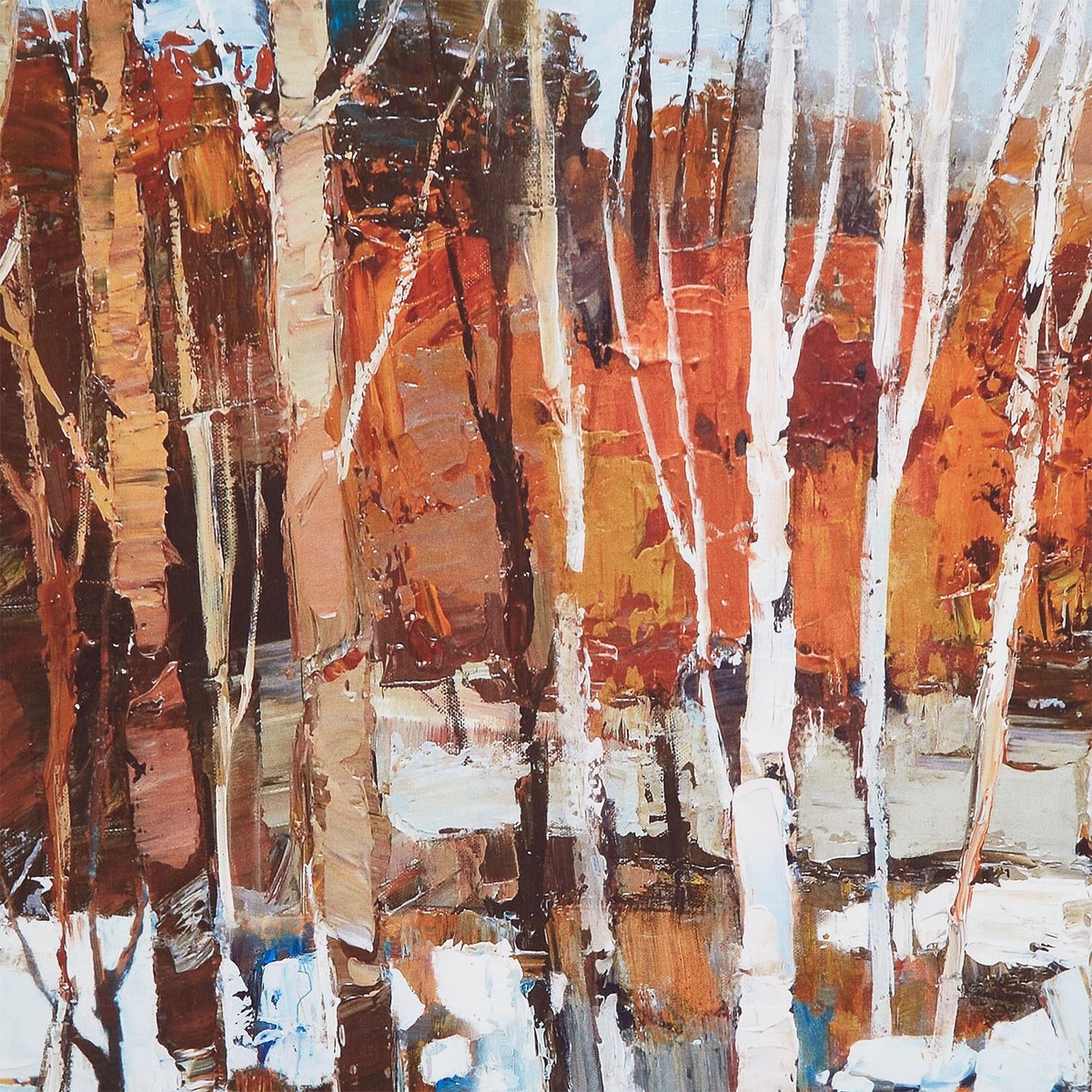 first-snow-birch-trees-ombre-multi-yardage