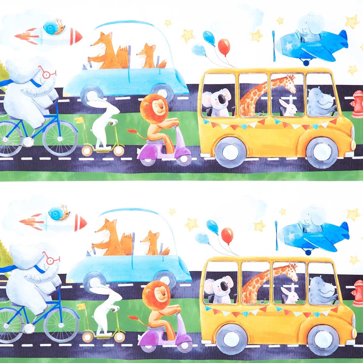 on-the-go-animals-trucks-and-cars-multi-border-yardage