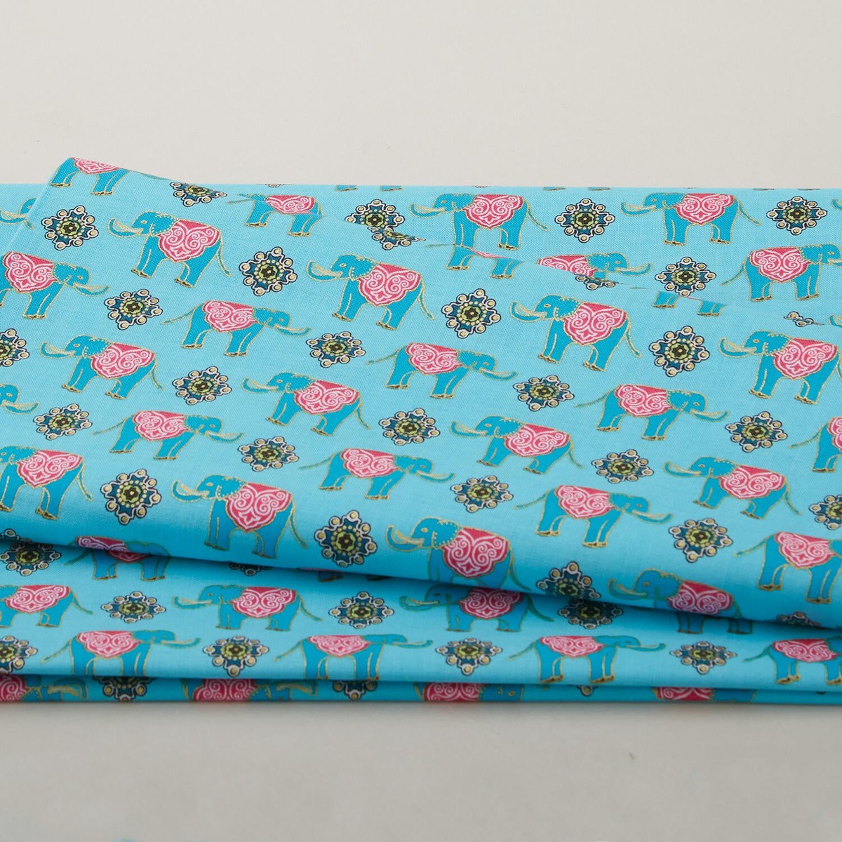 return-to-hope-small-wonder-turquoise-multi-2-yard-cut