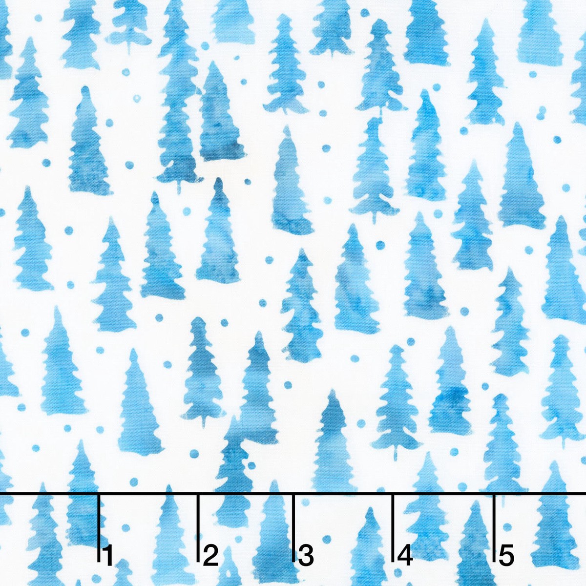 snowfall-batiks-fir-trees-white-yardage