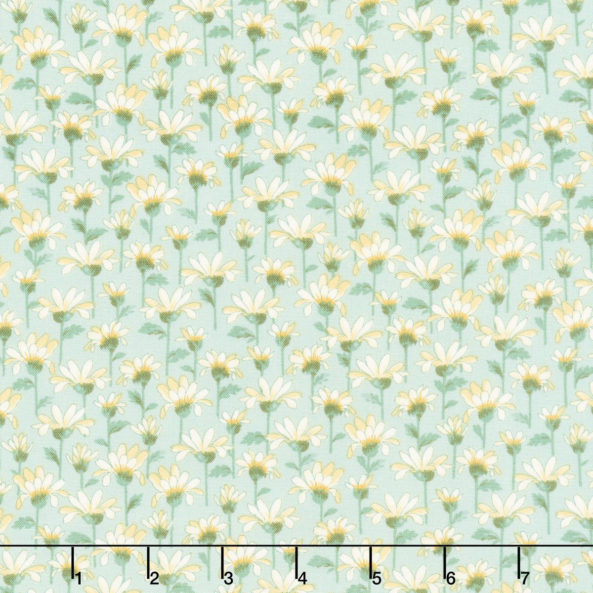 willoughby-daisy-blue-yardage