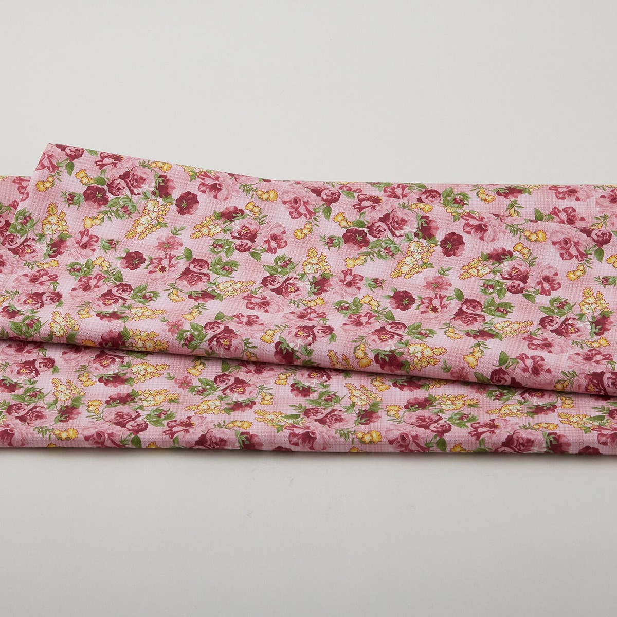 floral-fling-garden-packed-floral-over-plaid-pink-2-yard-cut