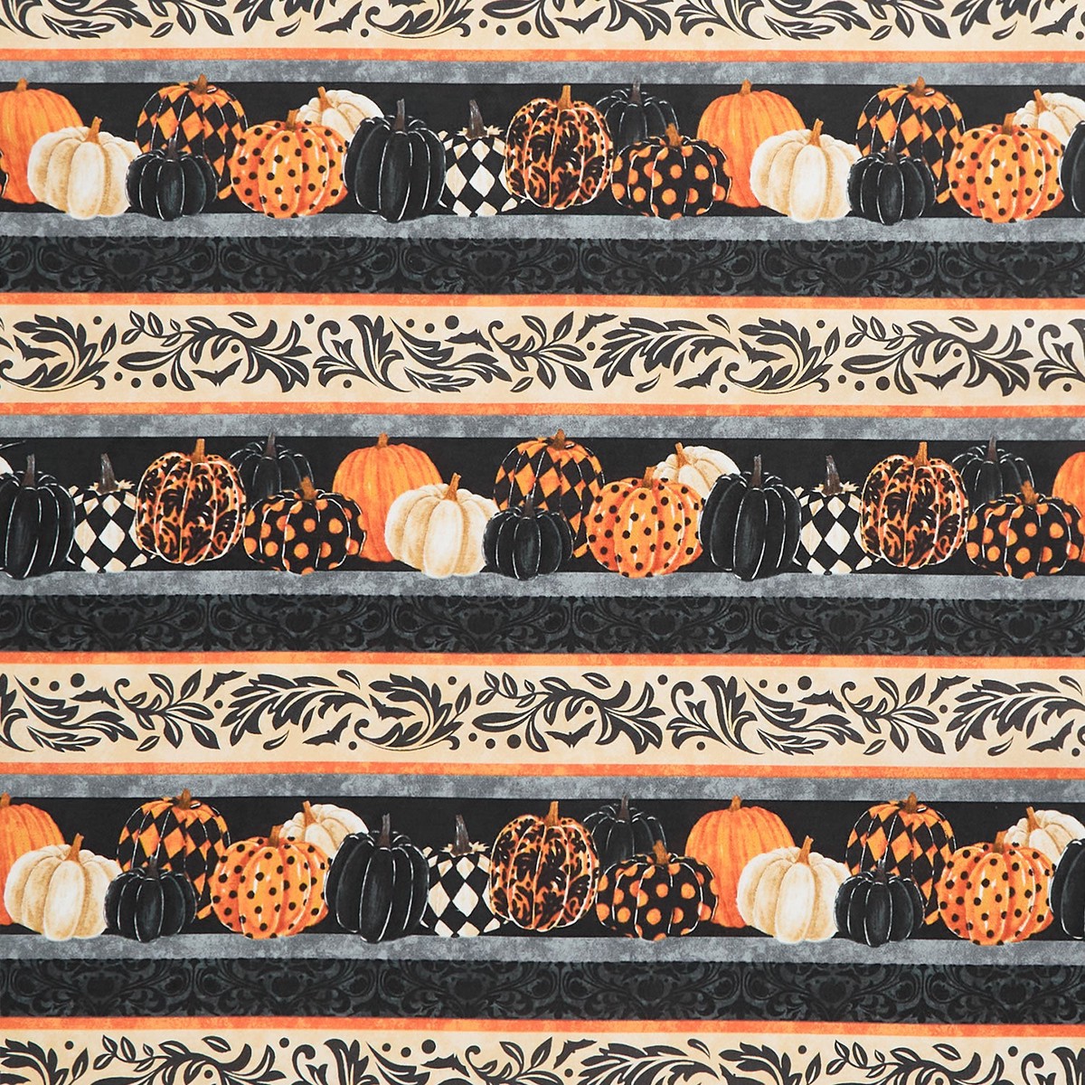 hallow-s-eve-stripe-black-multi-yardage