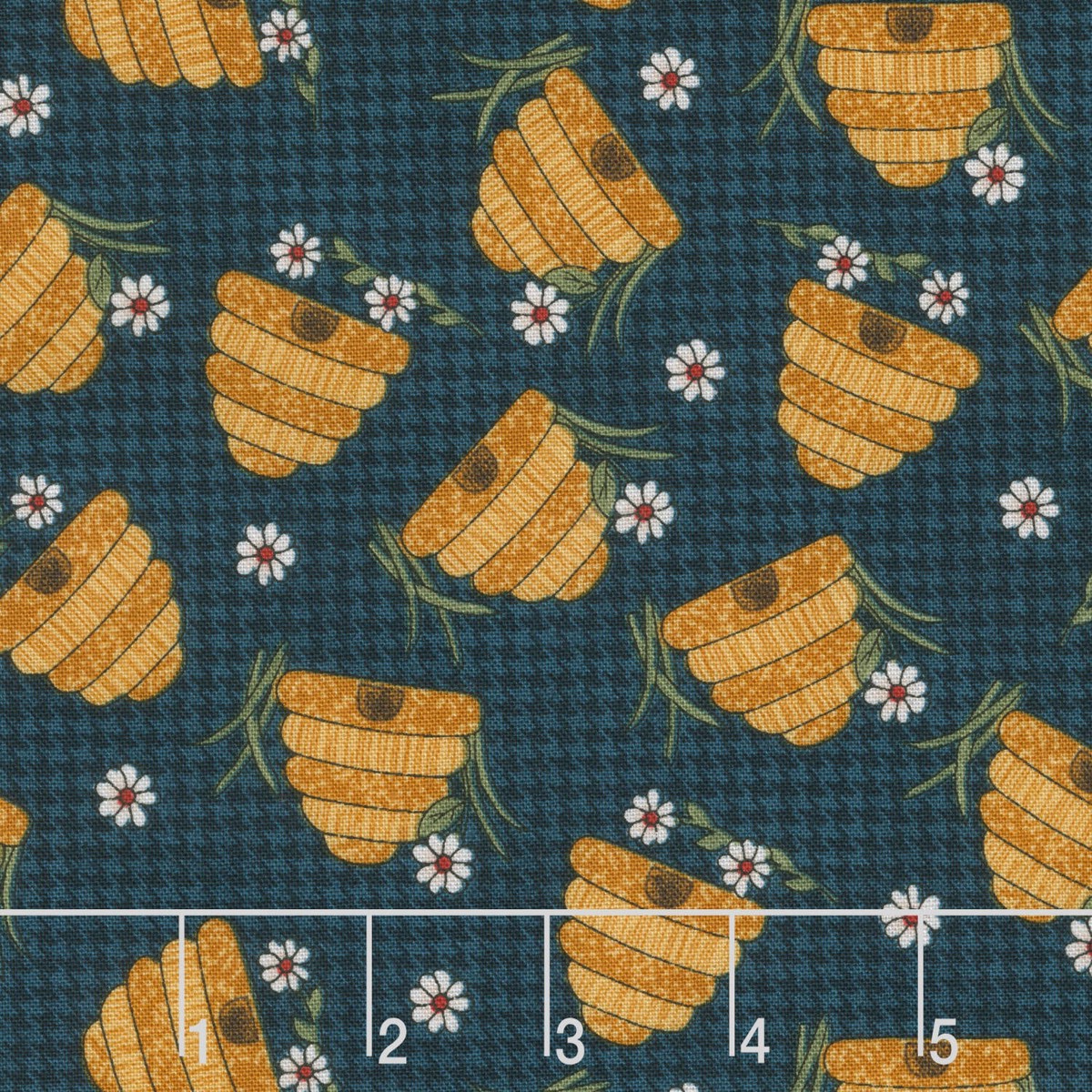 prairie-chicks-prairie-hive-dark-blue-yardage