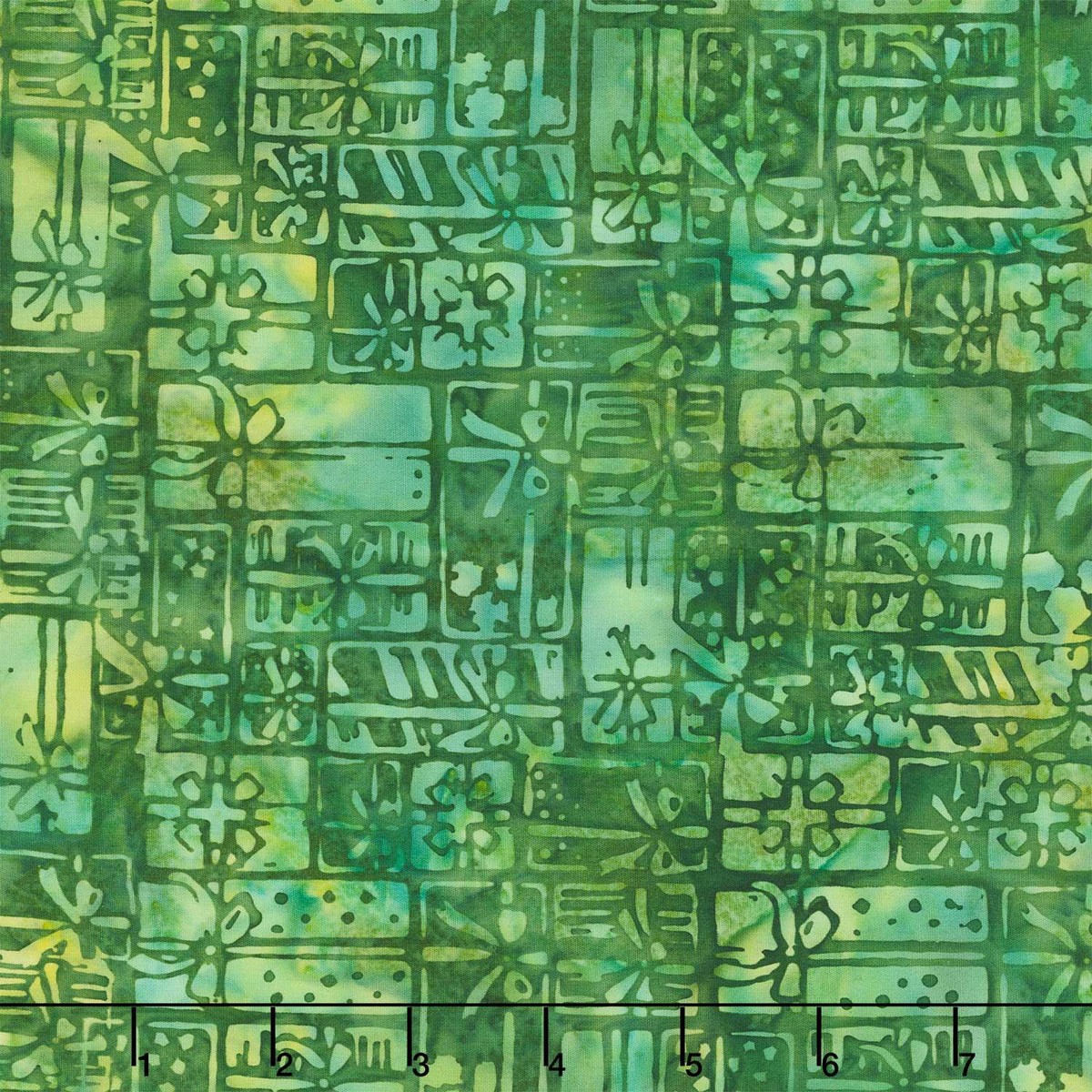 festive-wishes-batiks-wrapped-presents-green-yardage