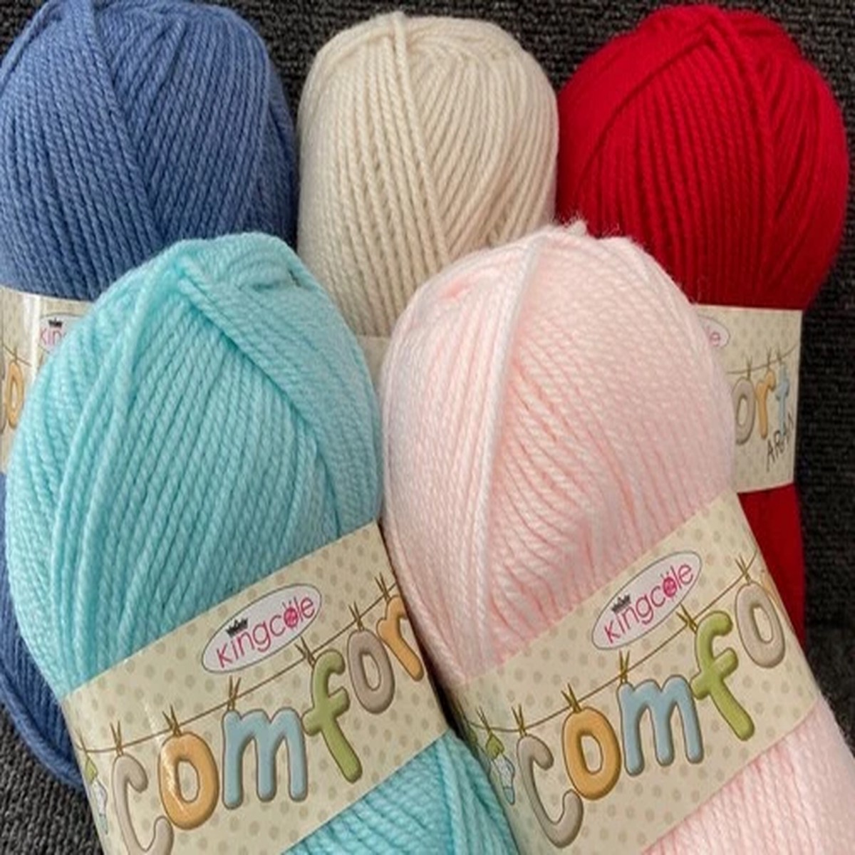 king-cole-comfort-aran-acrylic-nylon-blend-wool-yarn-per-100g-ball-various