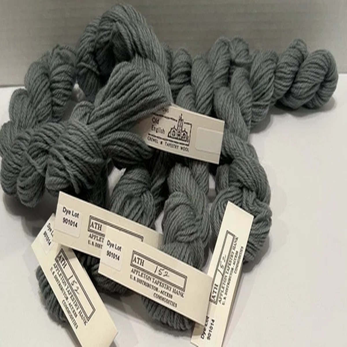 lot-of-5-appleton-crewel-tapestry-wool-yarn-color-152-hank-skein-blue-gray