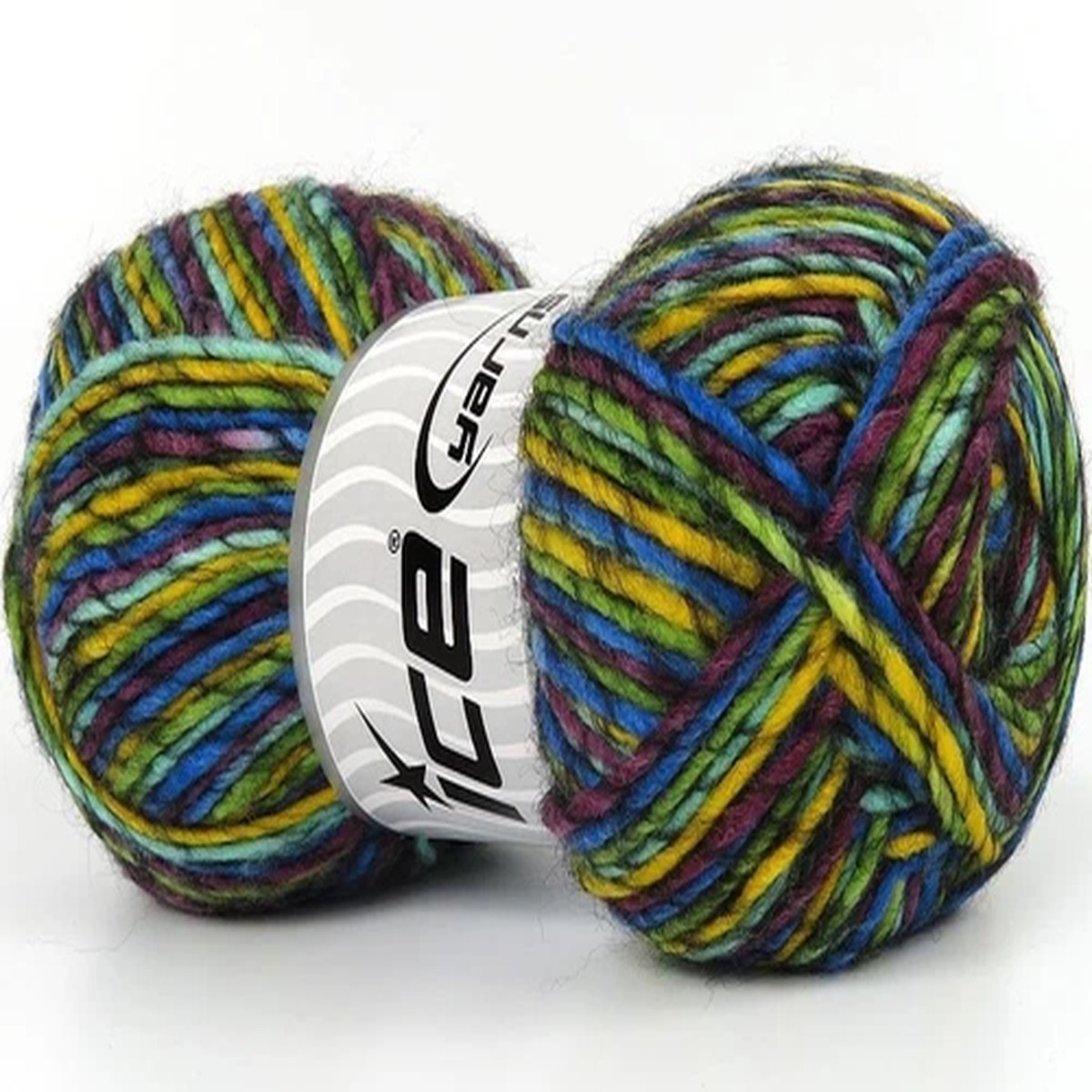 armonia-lana-yarn-77902-green-blue-yellow-mauve-black-ice-yarn-wool-ac-100g-218y