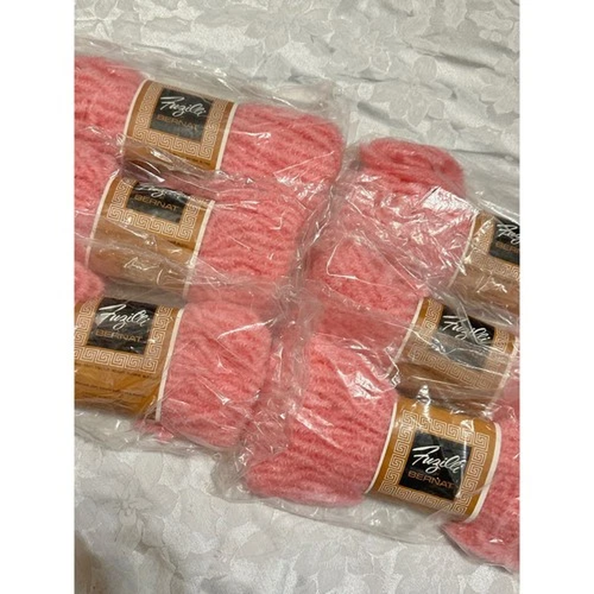 bernat-fuzilli-mohair-blend-yarn-peach-blossom-new-6-skeins-thistle-vintage-wool