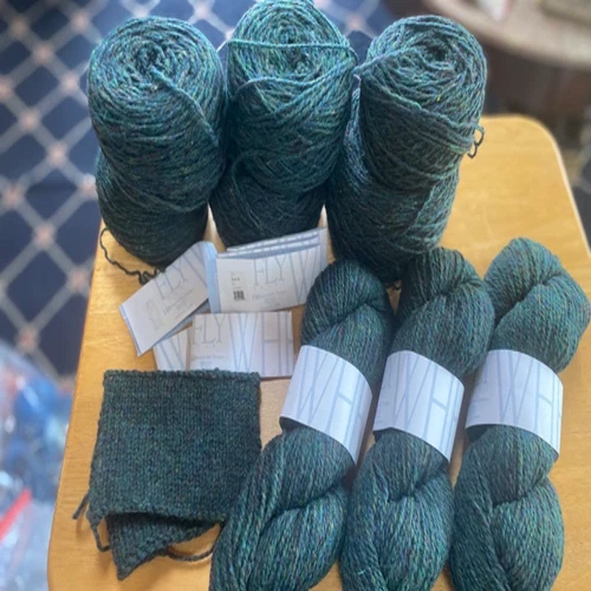 harrisville-designs-yarn-flywheel-yarn-mallard-color-9-skeins-cake