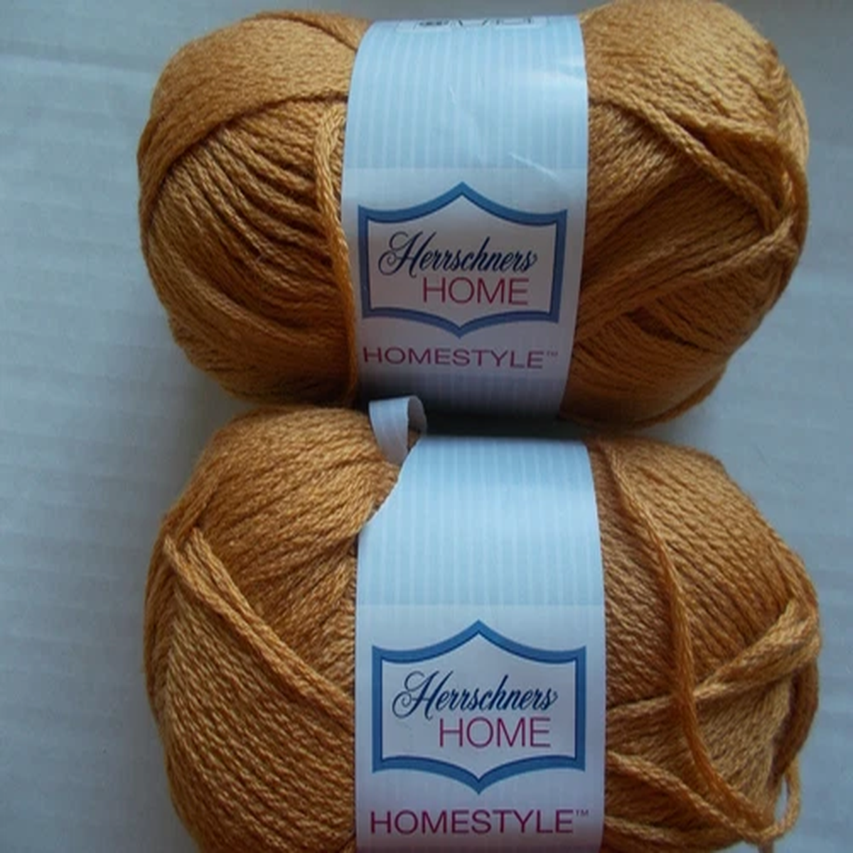 herrschners-home-homestyle-wool-blend-yarn-almond-lot-of-2-155-yds-ea