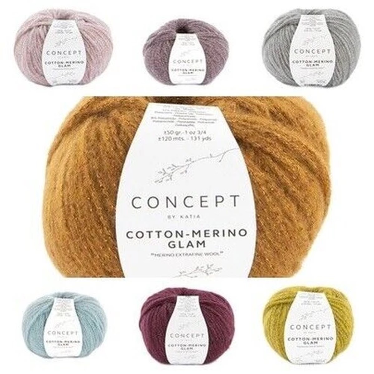 katia-yarn-cotton-merino-glam-50-g