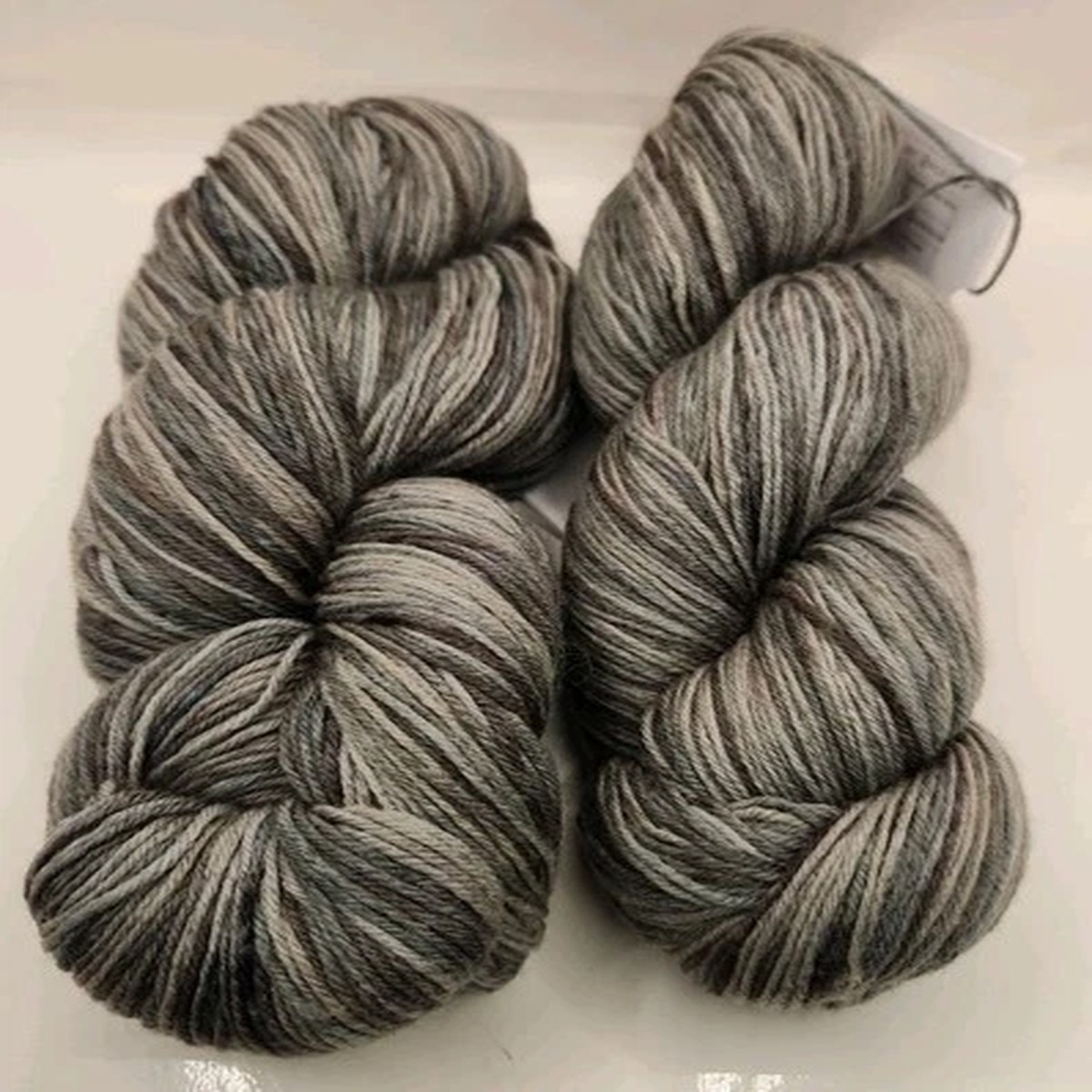 new-knit-picks-stroll-hand-painted-merino-wool-gray-sock-yarn-lot-of-2