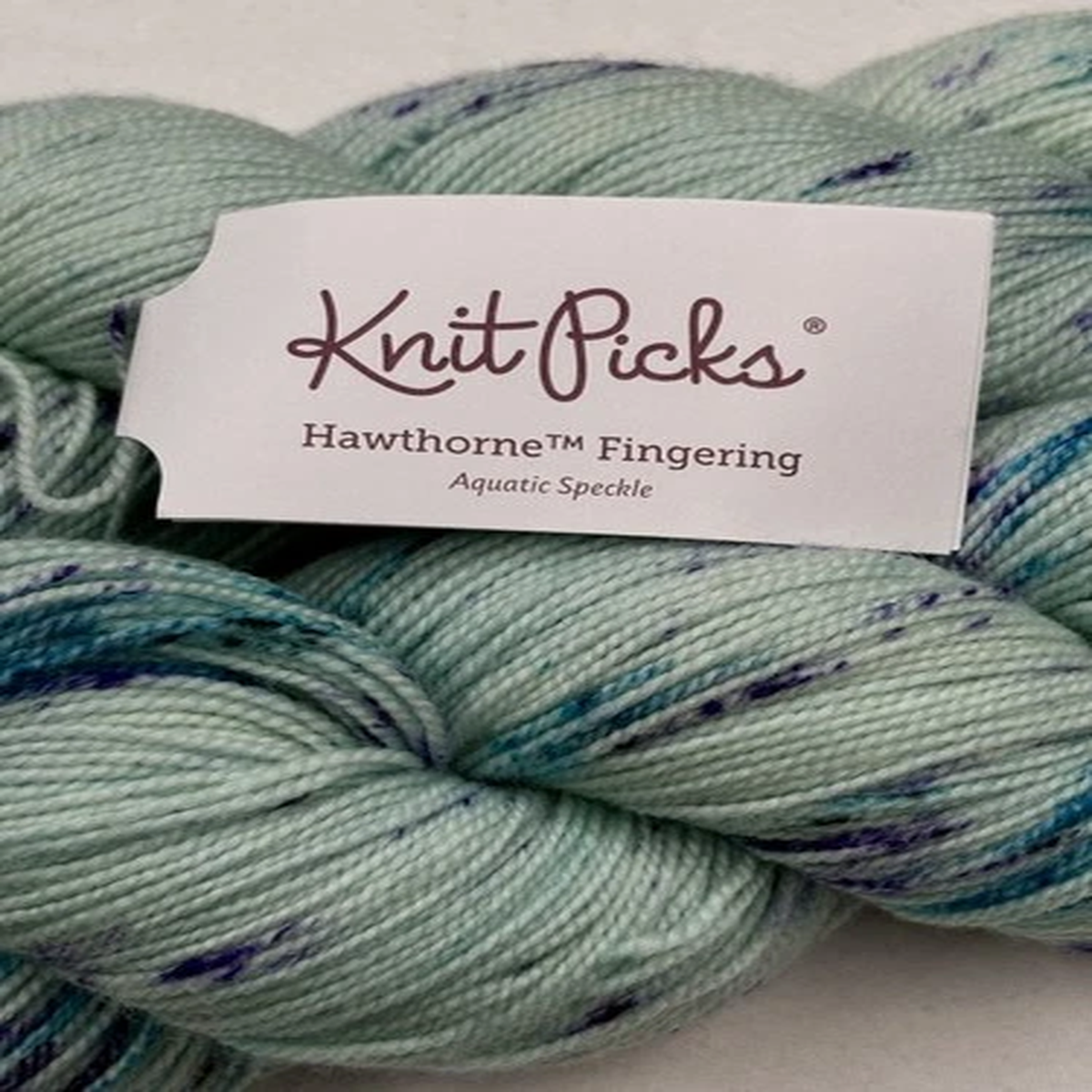 set-of-2-knit-picks-hawthorne-fingering-yarn-aquatic-speckle-80-superwash-wool