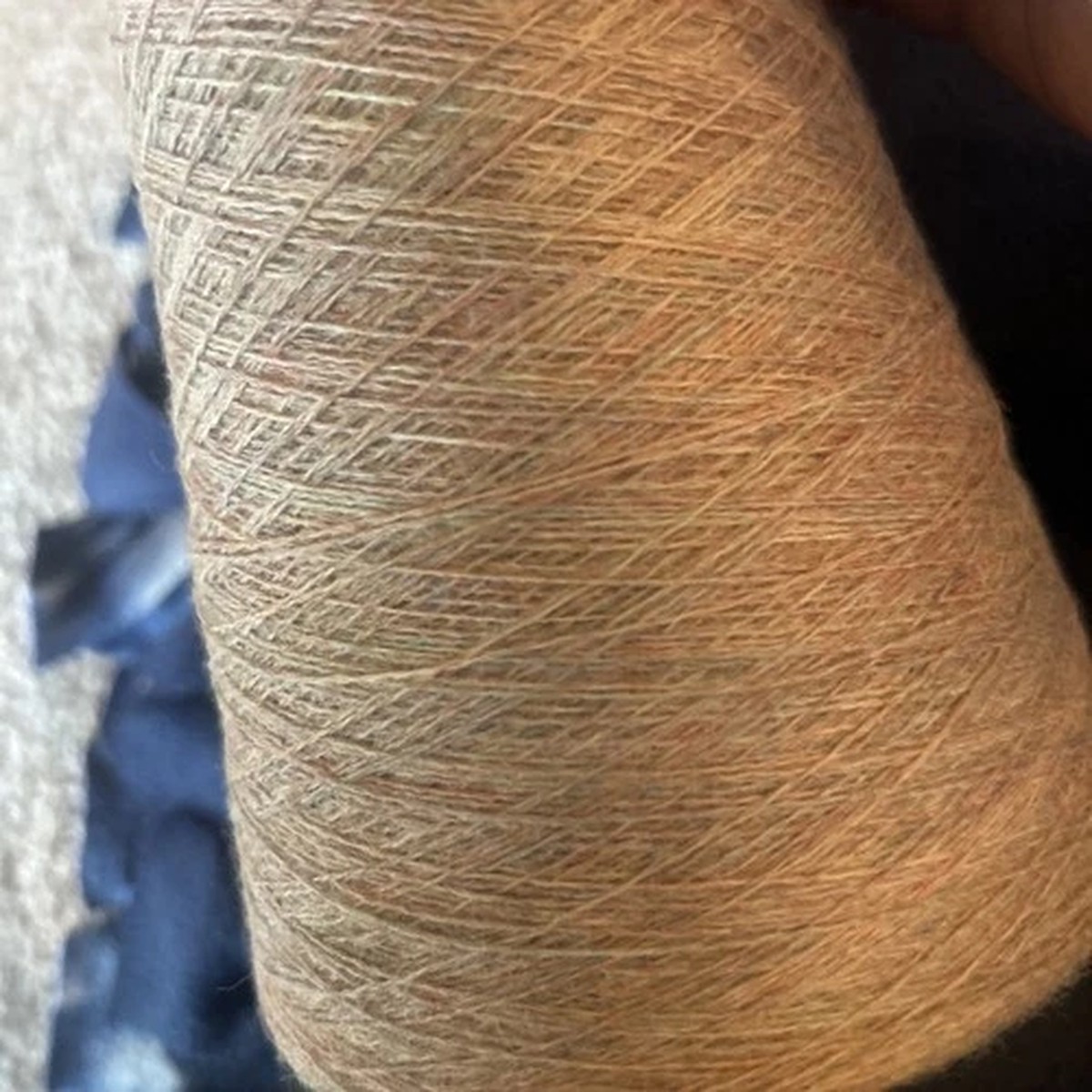 100-wool-cone-tan-with-color-throughout-1lb