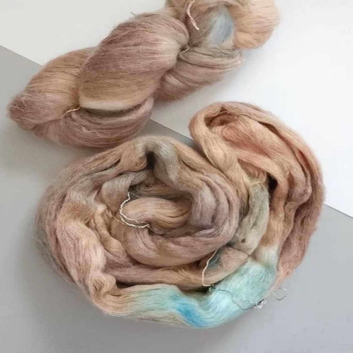 184g-hand-dyed-silk-kid-mohair-yarn-lace-variegated-nomad-earth-camel-turquoise