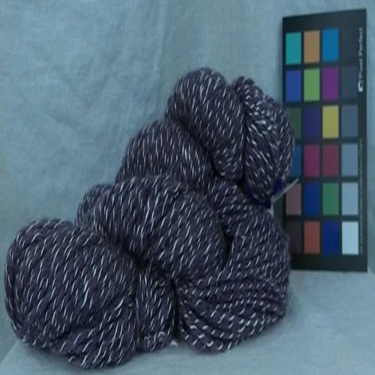 2-skeins-muted-purple-plied-white-handspun-silk-wool-2-ply-yarn-sport-250-yard