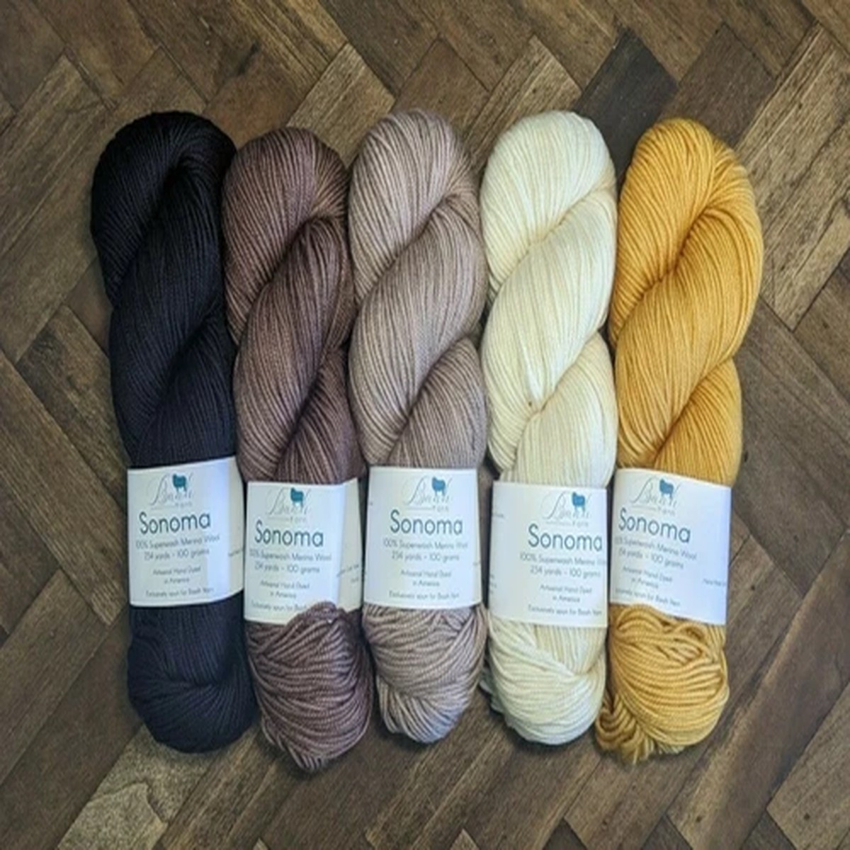 30-new-baah-yarn-sonoma-100-superwash-merino-yarn-100g-233-yds-07980