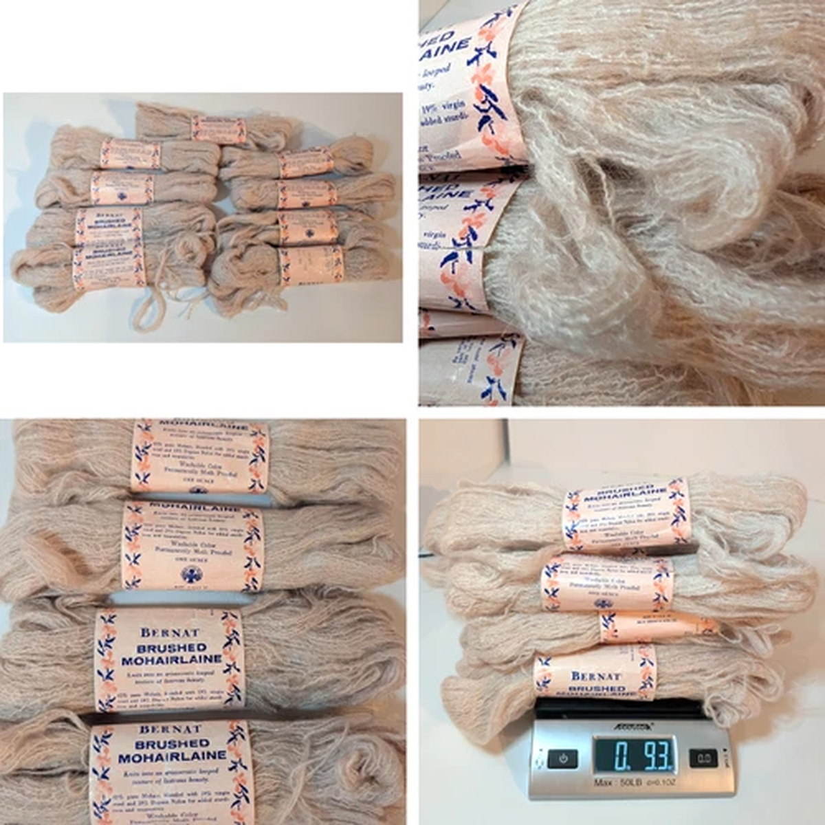 brushed-mohairlaine-yarn-pastel-fawn-bernat-7515-vintage-1970s-usa-made-9-skeins