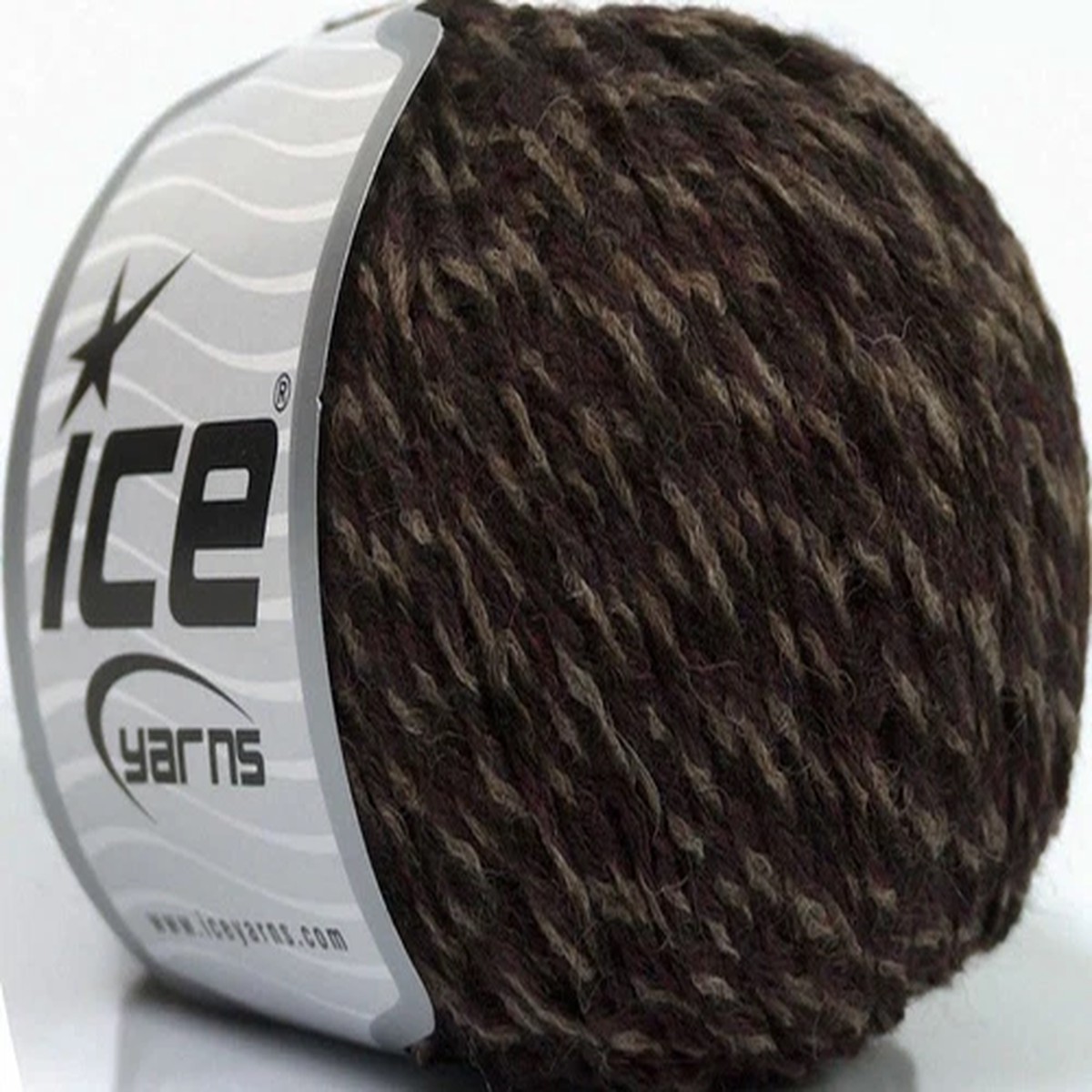 chocolate-twist-48634-ice-merino-wool-acrylic-blend-yarn-browns-50gr-98yd-sale
