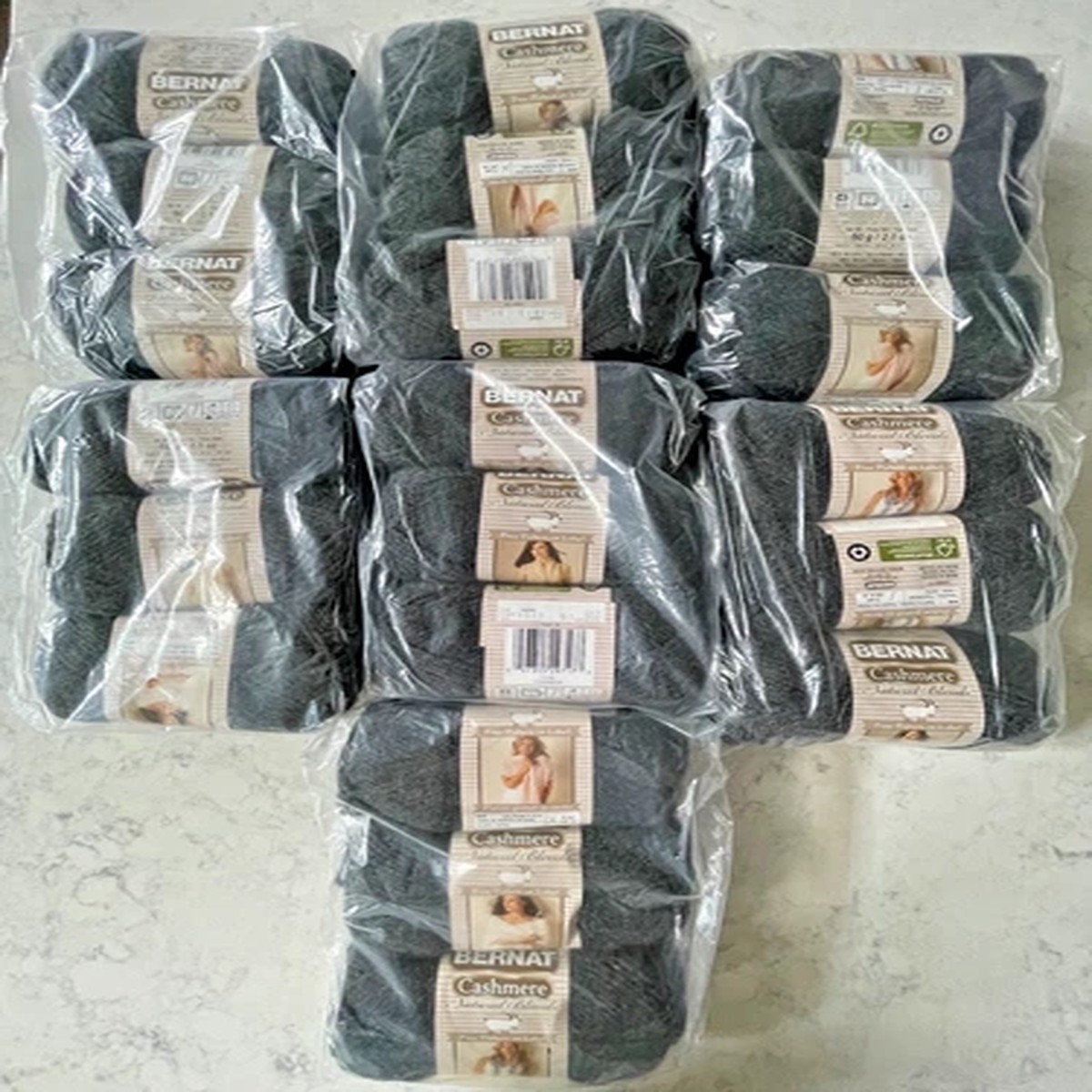 lot-of-21-skeins-of-bernat-cashmere-natural-blends-yarn-charcoal-unopened