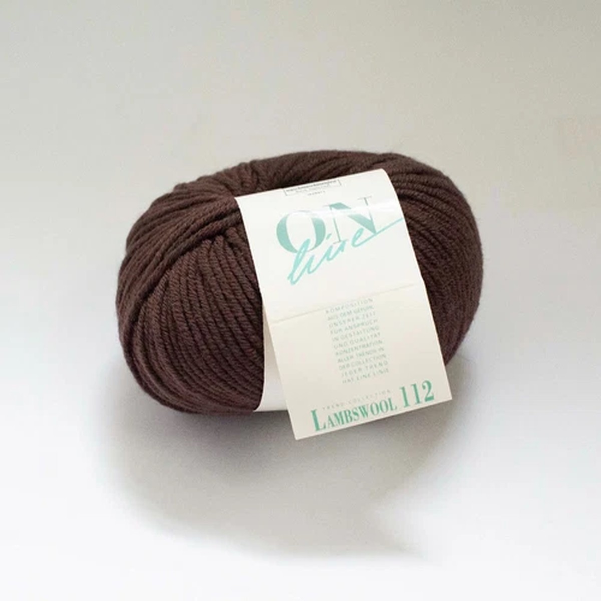online-lambswool-112-yarn-brown-100-merino-lambswool-worsted-weight